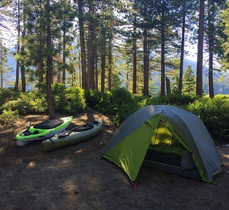 Camper-submitted photo from Eagle Point Campground — Emerald Bay State Park