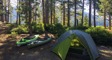 Eagle Point Campground - Emerald Bay State Park