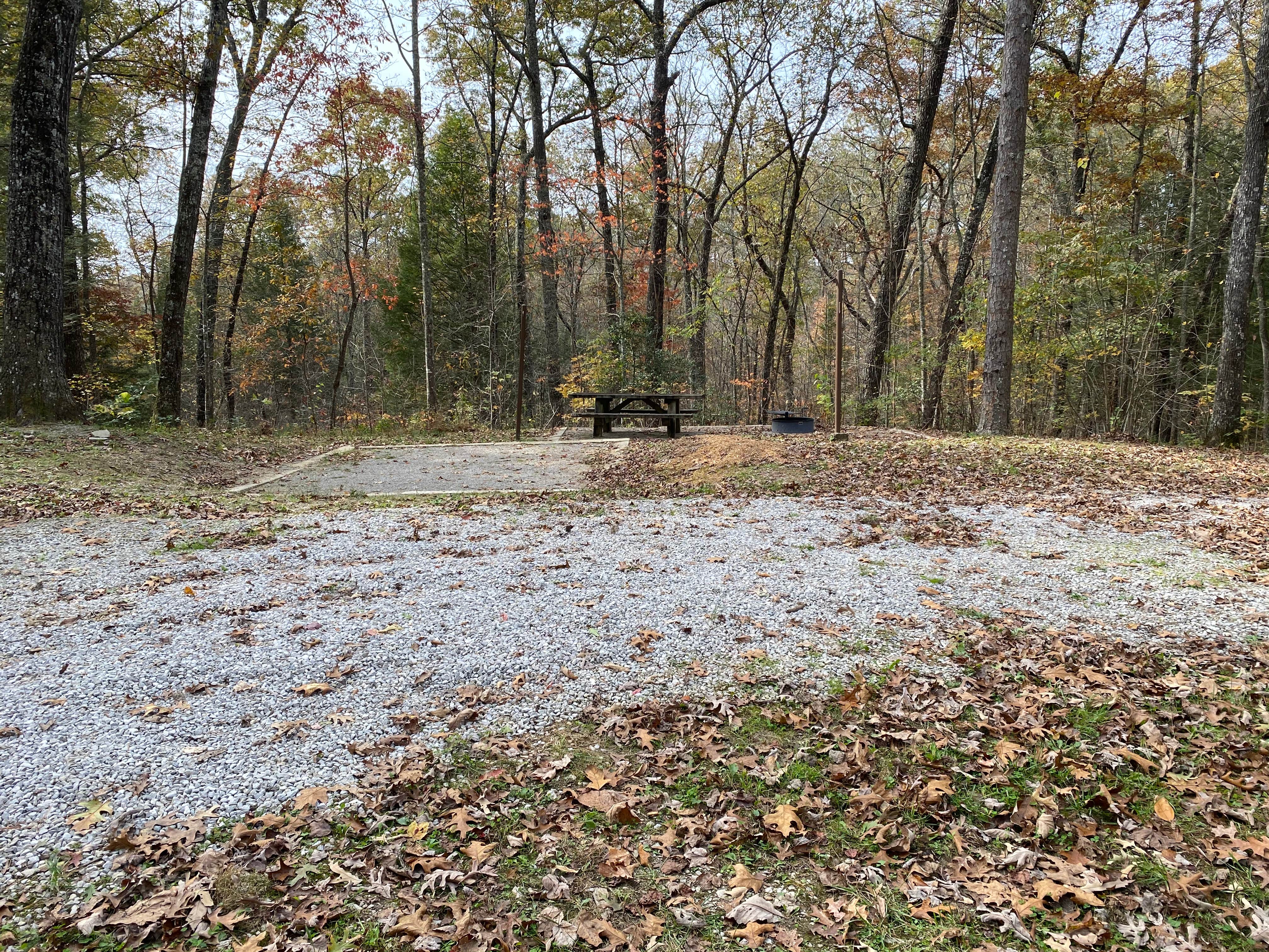 Camper-submitted photo at Little Lick Campground near Big South Fork National River and Recreation Area