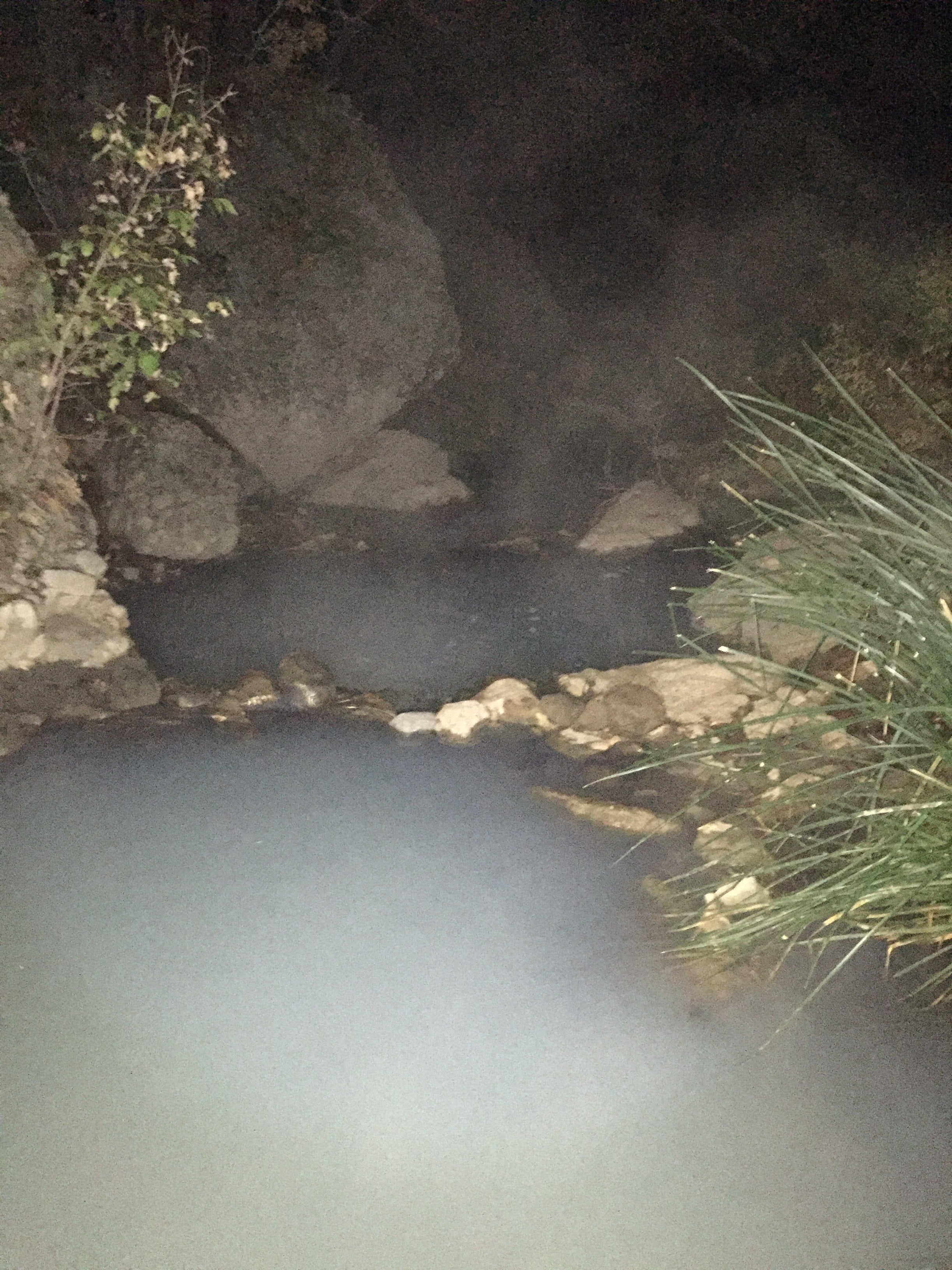 Camper submitted image from Fifth Water Hot Springs Backpacking Site - 1