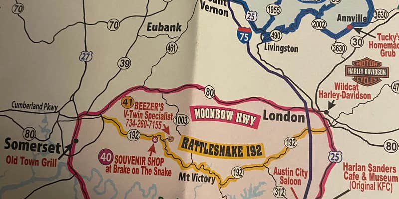 Camper submitted image from Daniel Boone National Forest Little Lick Horse Camp