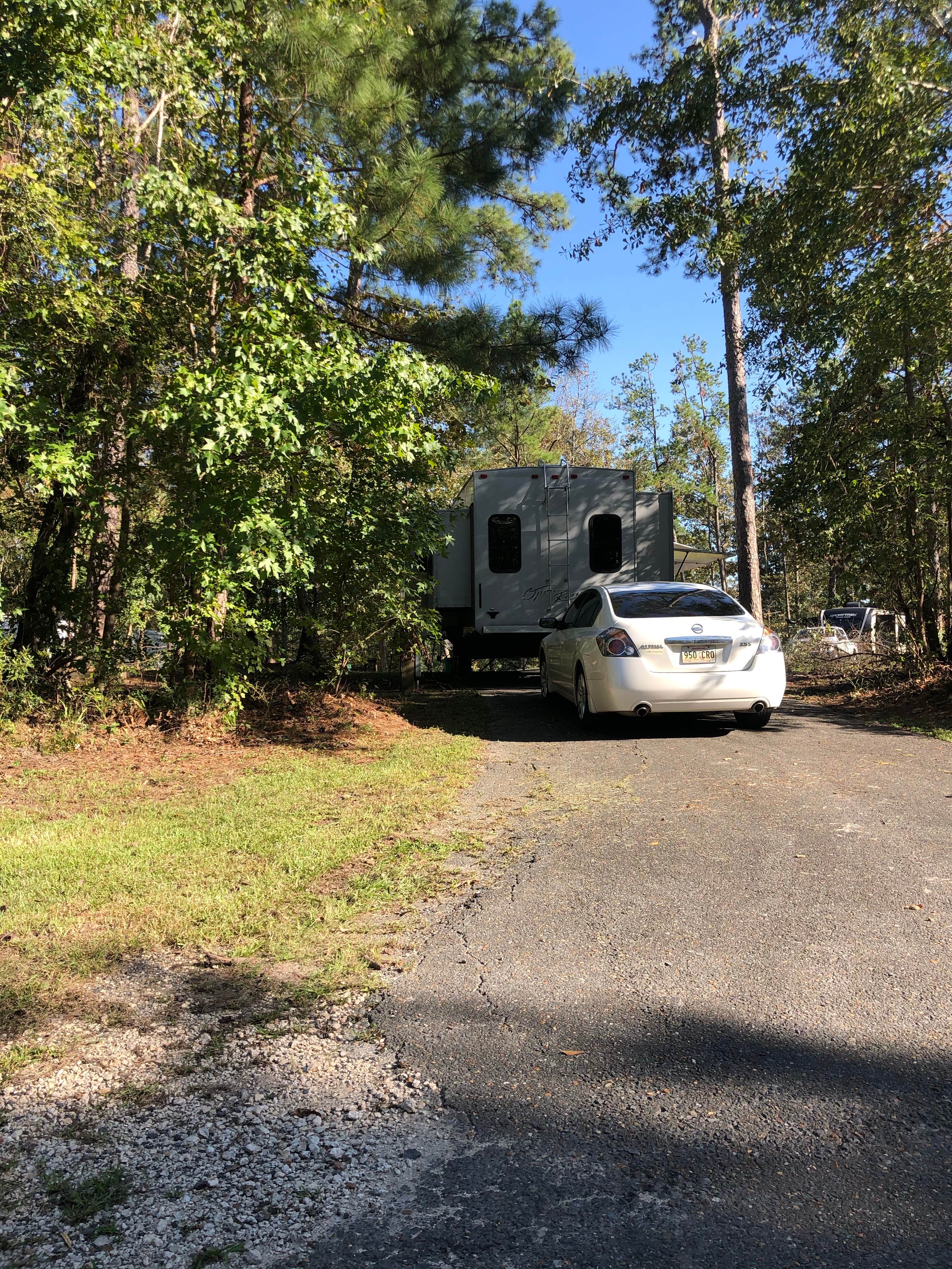 Camper-submitted photo at South Toledo Bend State Park Campground near Natchitoches, LA