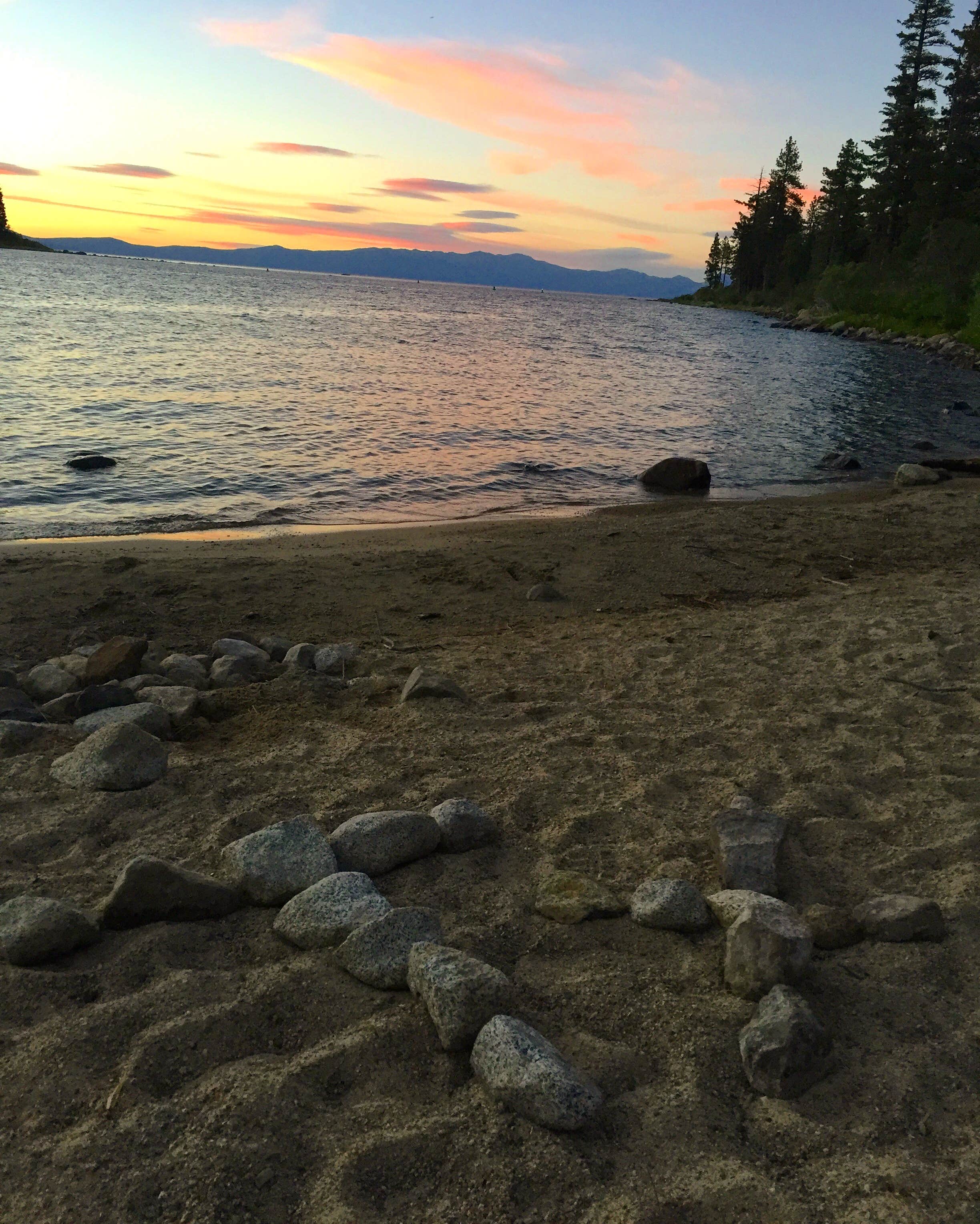 Camper submitted image from Eagle Point Campground — Emerald Bay State Park - 3