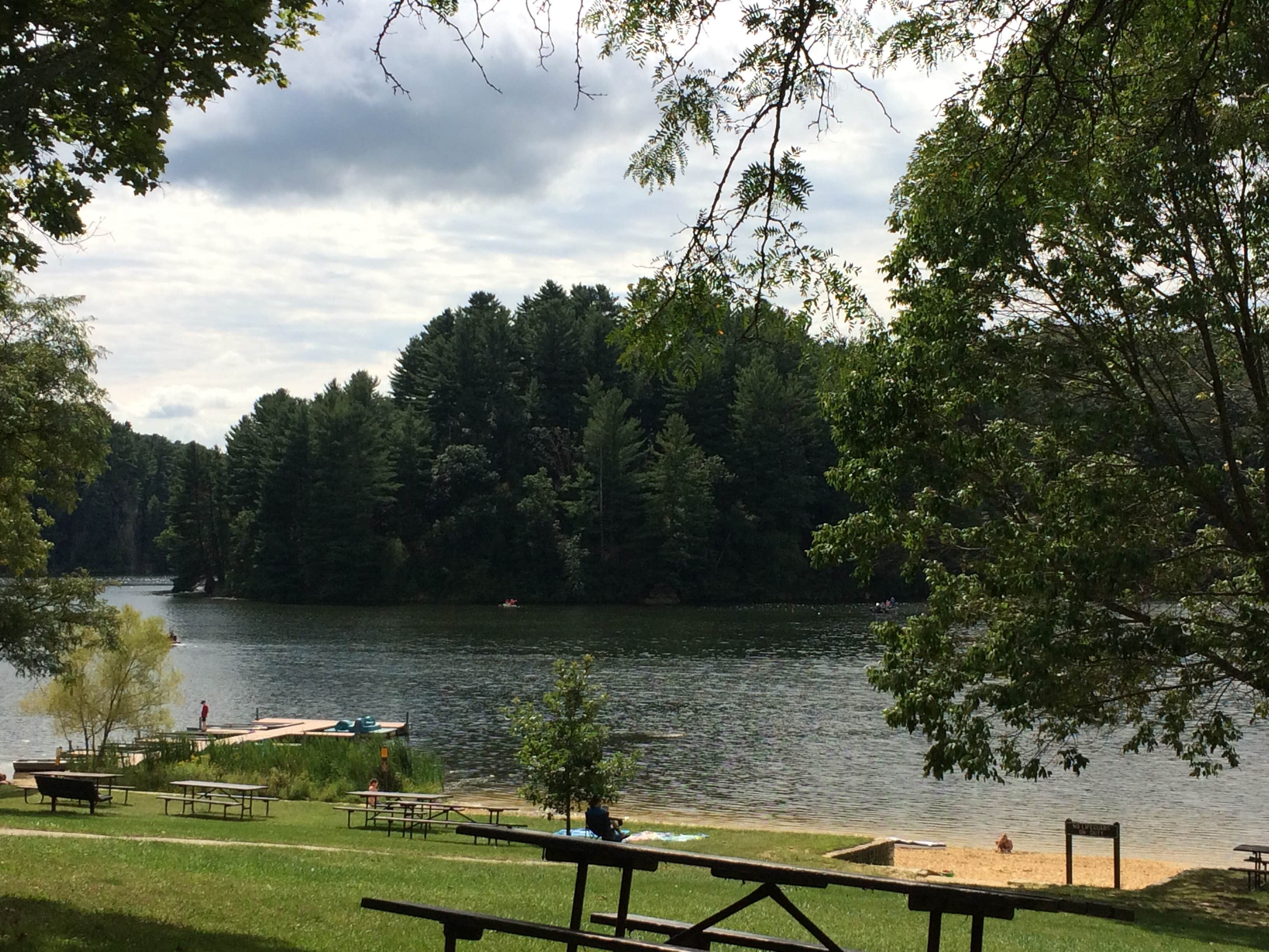 Camper submitted image from Twin Valley Campground — Governor Dodge State Park - 1