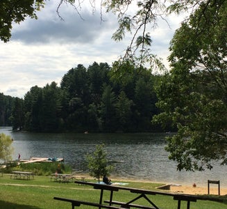Camper-submitted photo from Twin Valley Campground — Governor Dodge State Park
