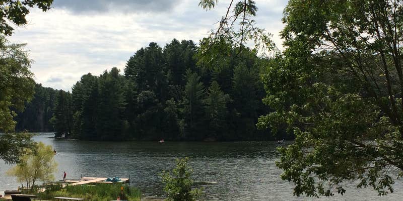 Camper submitted image from Twin Valley Campground — Governor Dodge State Park