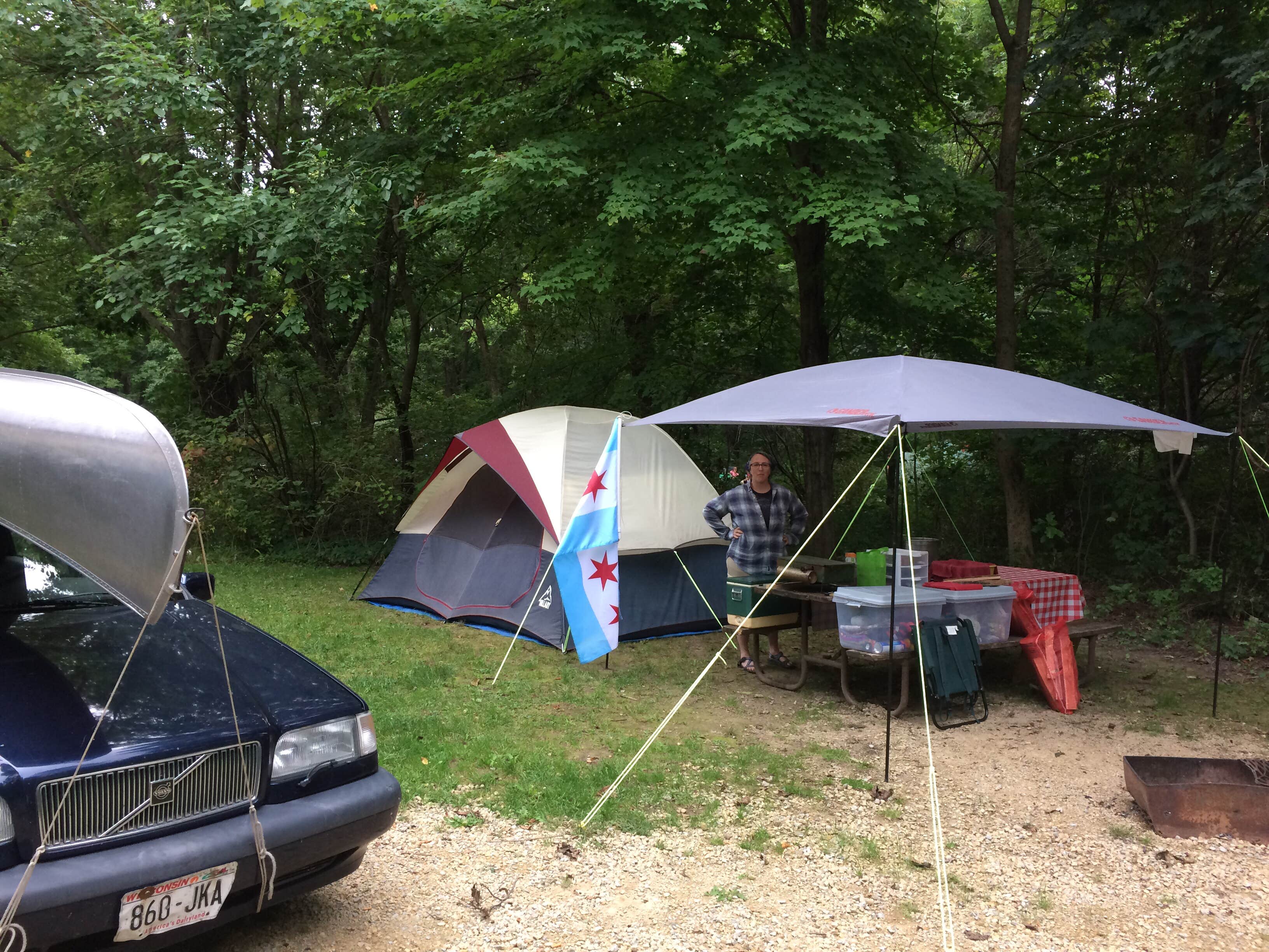 Brian O.'s photo at Twin Valley Campground — Governor Dodge State Park near Belmont, WI