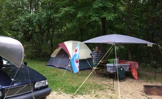 Brian O.'s photo at Twin Valley Campground — Governor Dodge State Park near Blanchardville, WI
