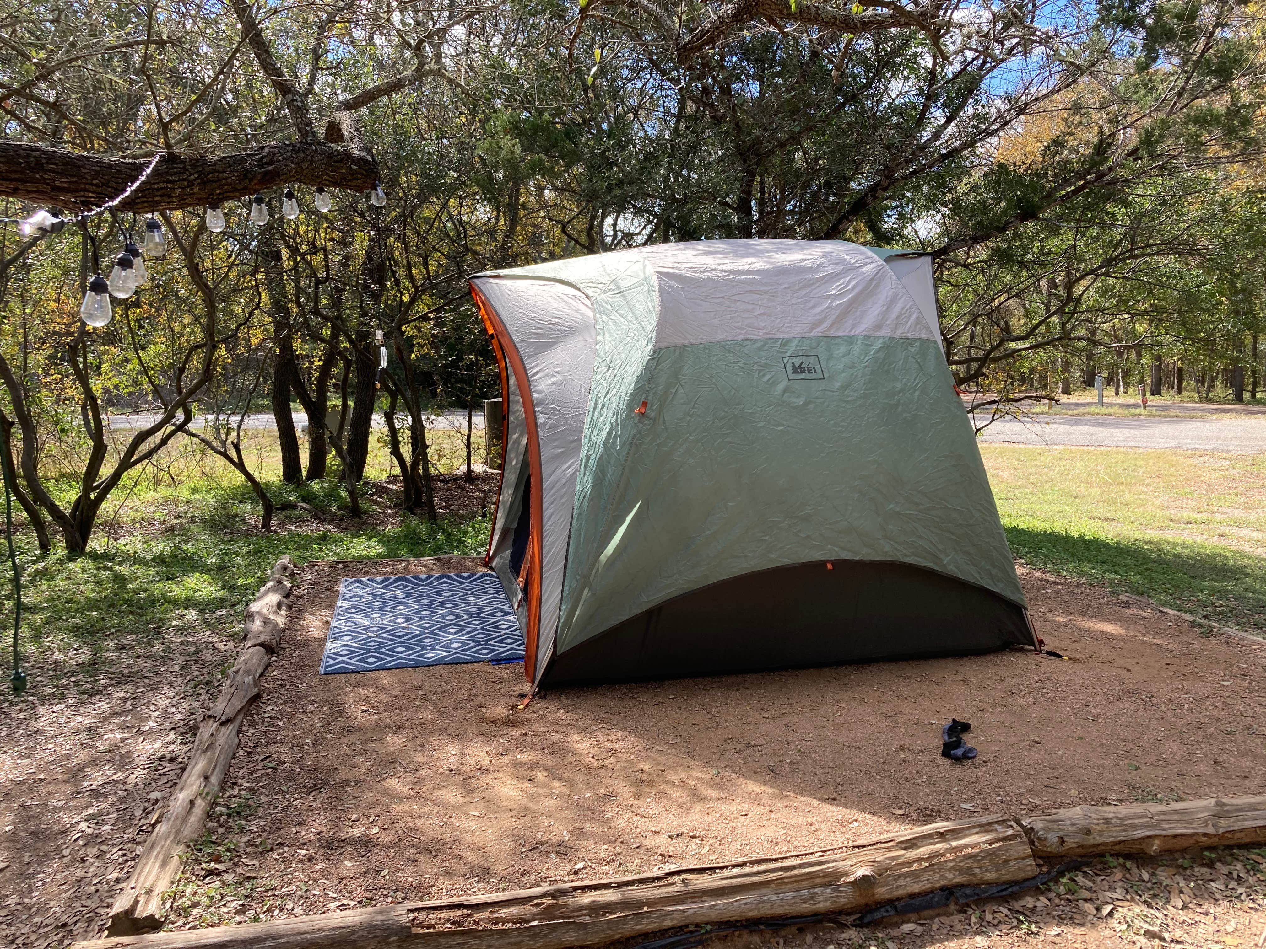 Dan M.'s photo at McKinney Falls State Park Campground near Austin, TX