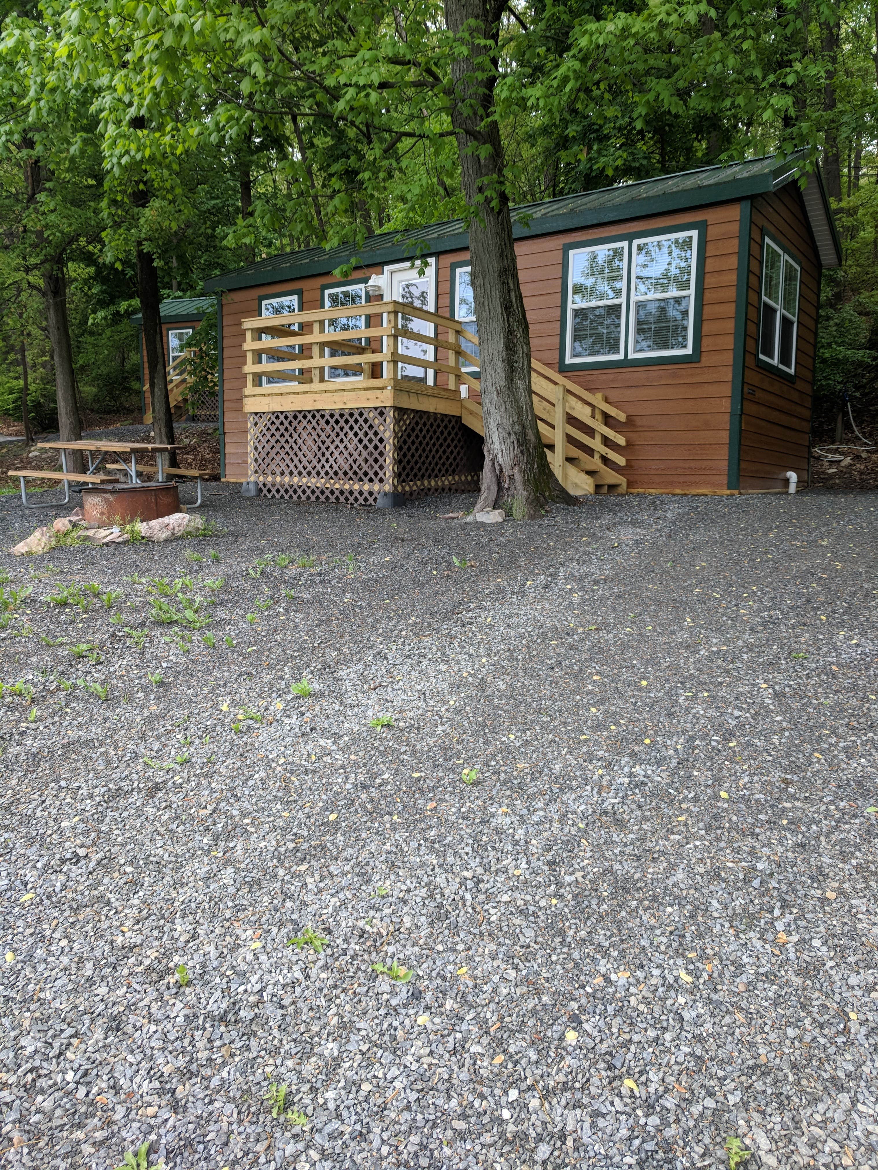 Phinon W.'s photo of a cabin at Spring Gulch Resort Campground near Reading, PA