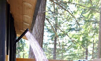 Camping near Tucker Park Campground: The Klickitat Treehouse, White Salmon, Washington