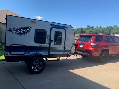 Jeff P.'s photo of rv camping at Twin Rivers Landing near Ellington, MO
