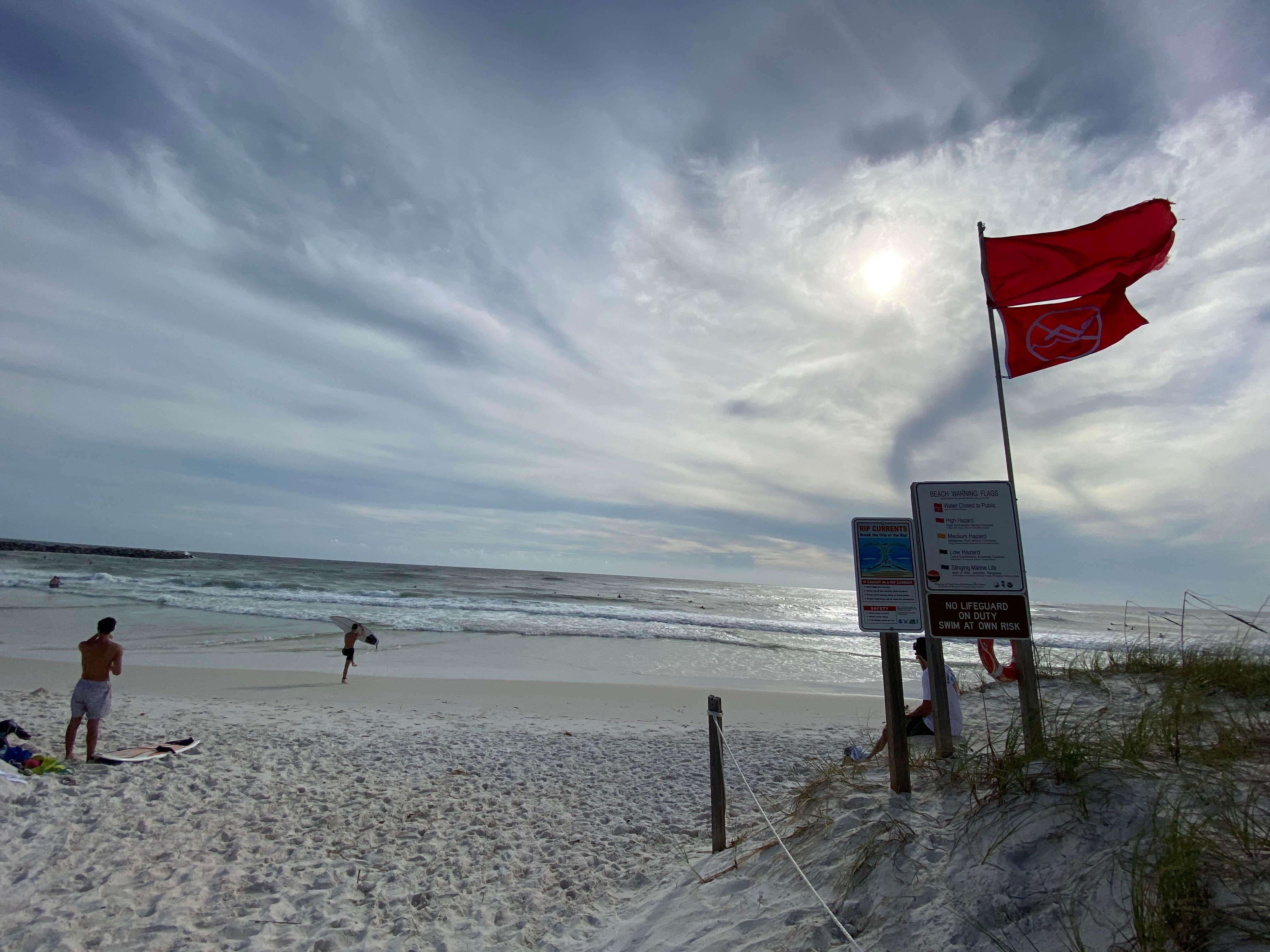 Camper submitted image from St. Andrews State Park Campground - 5