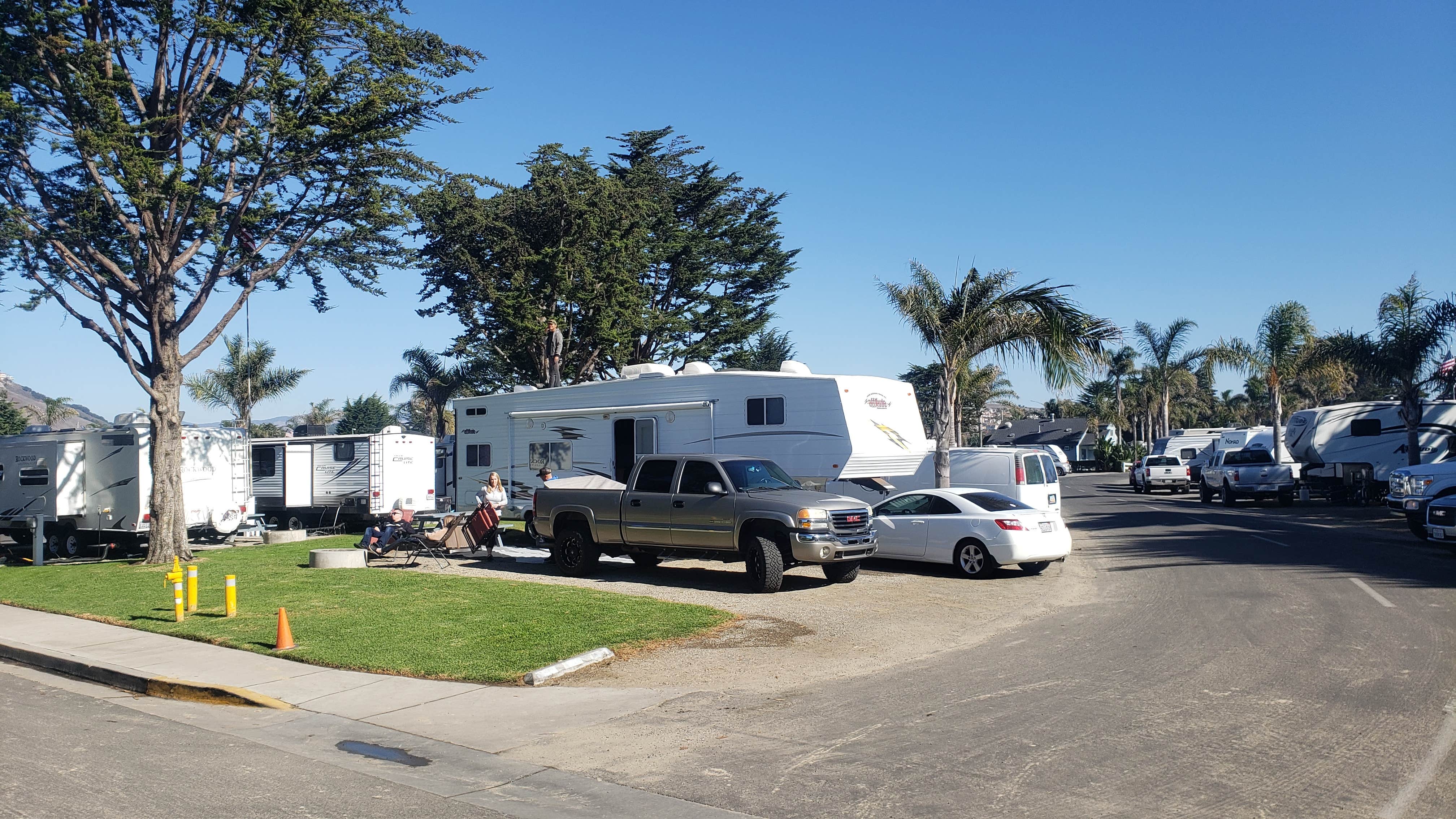 Camper submitted image from Pismo Coast Village RV Resort - 2