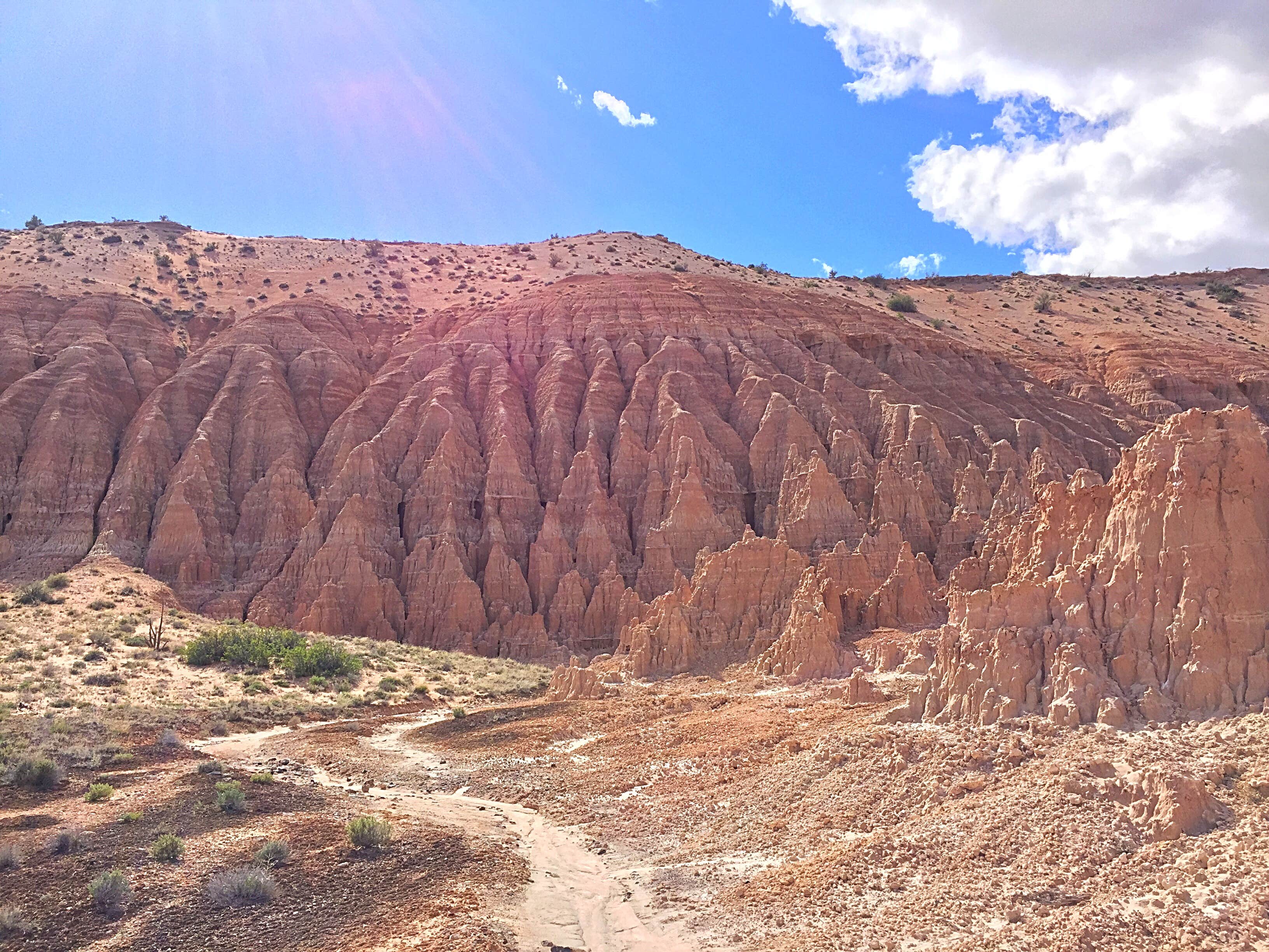 Camper submitted image from Cathedral Gorge State Park Campground - 2