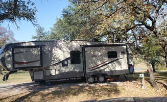 Chip's photo of rv camping at McCown Valley Park near Whitney, TX