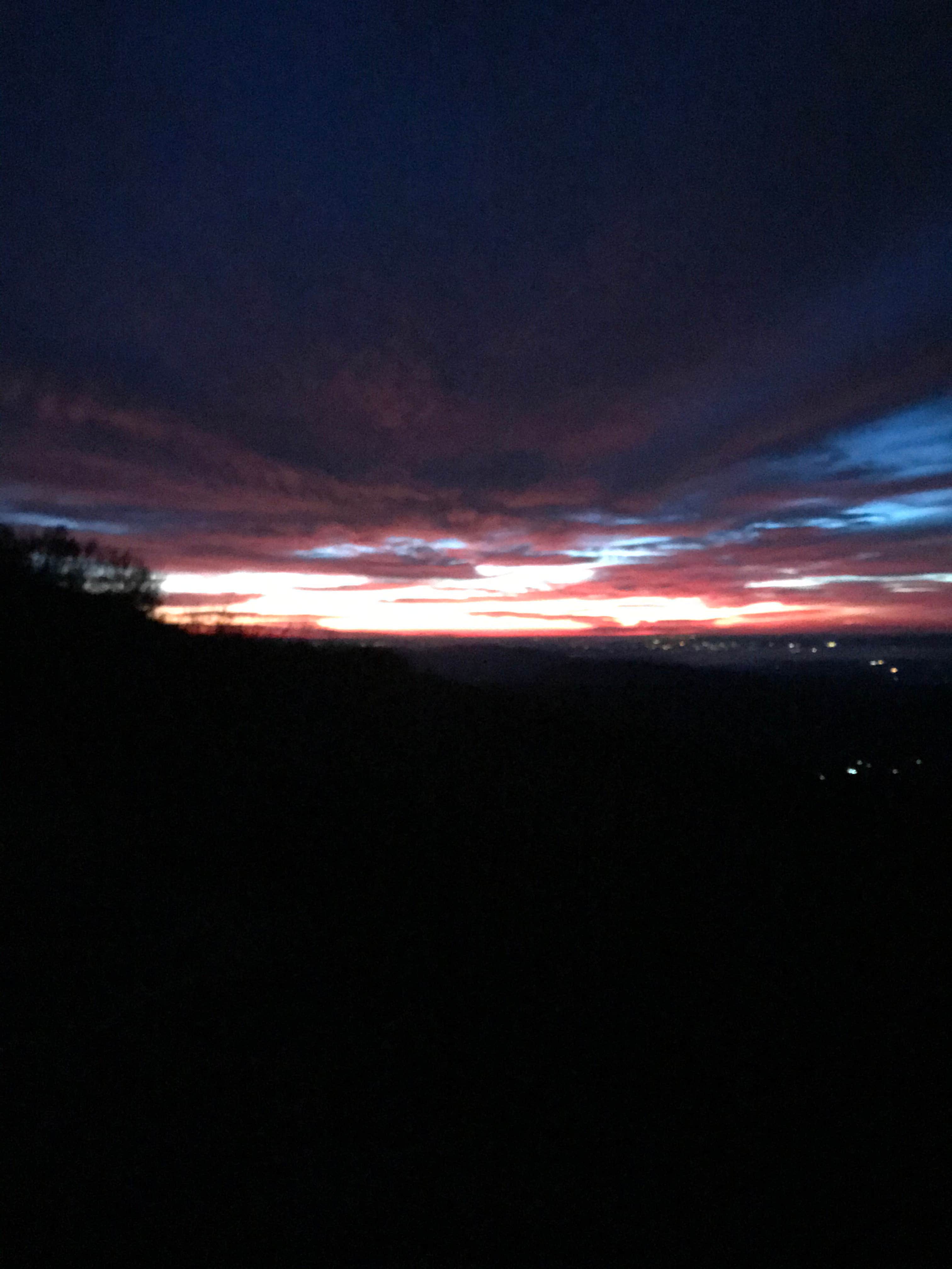 Camper-submitted photo at Maple Camp Bald near Gerton, NC