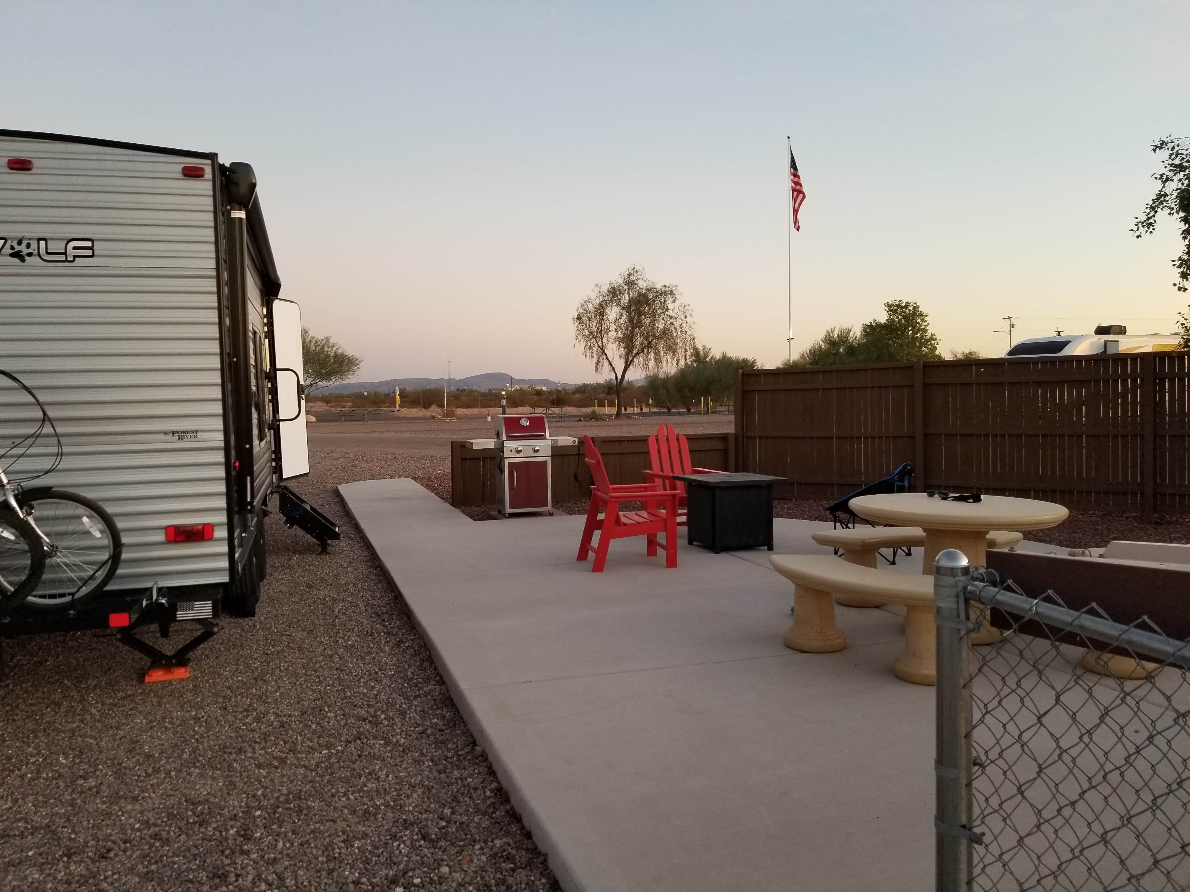 Jeff L.'s photo of rv camping at Sonoran Desert RV Park near Goodyear, AZ
