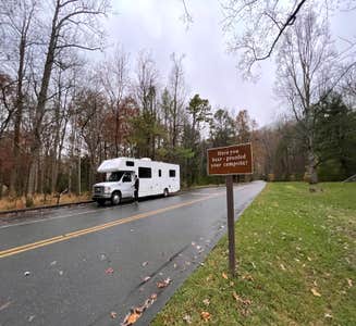 Camper-submitted photo from Cataloochee Campground — Great Smoky Mountains National Park