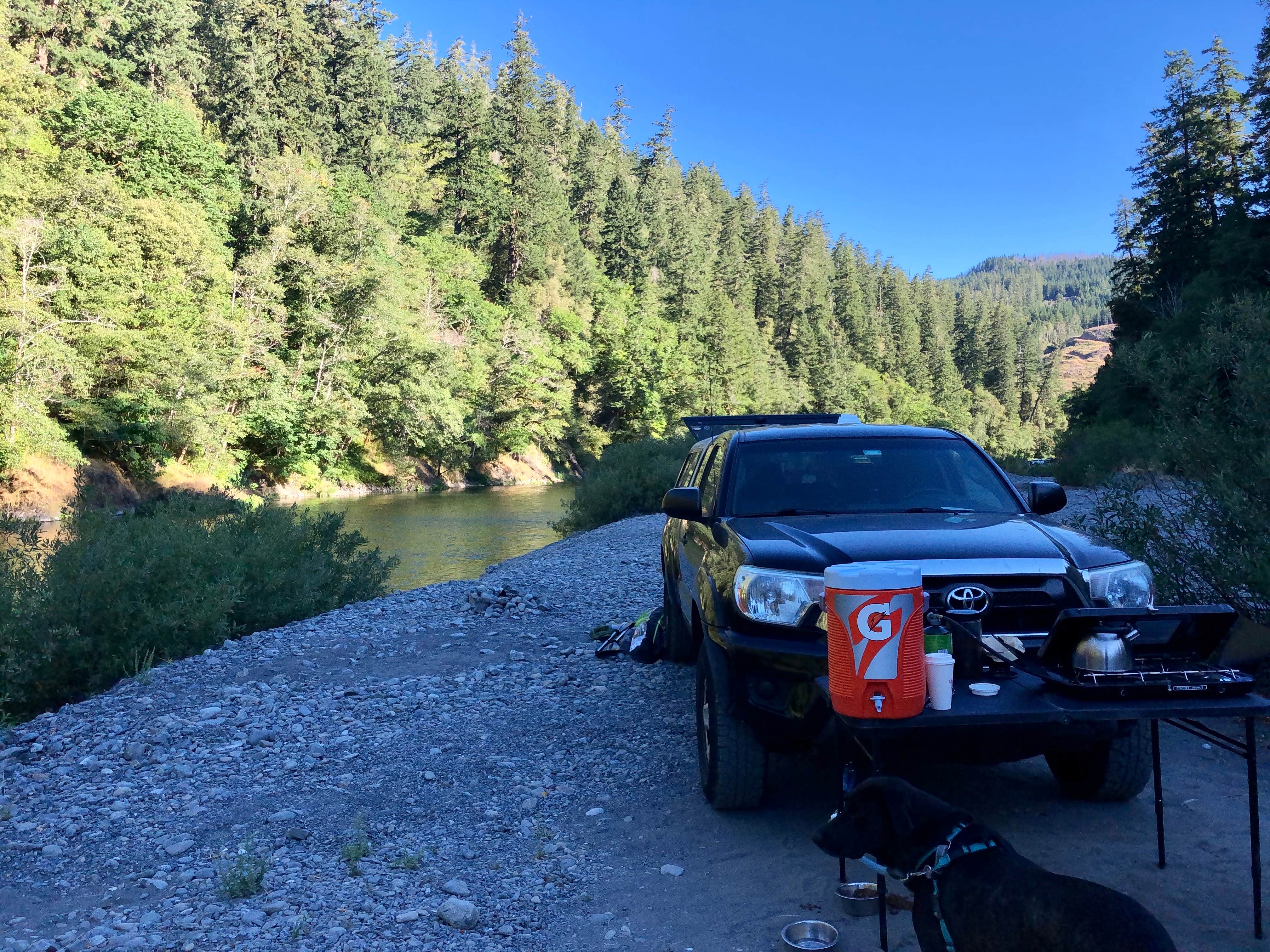Camping near Alfred A. Loeb State Park Campground: Miller Bar Campground, Brookings, Oregon