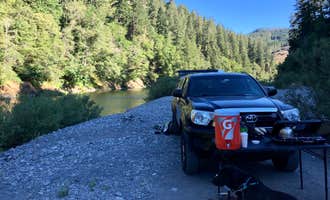 Camping near Alfred A. Loeb State Park Campground: Miller Bar Campground, Brookings, Oregon