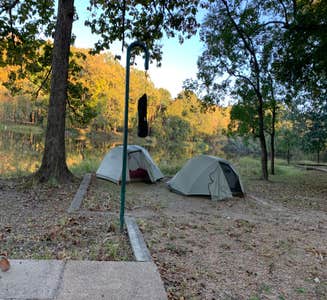 Camper-submitted photo from Lake Bruin State Park Campground