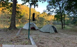 Amanda C.'s photo at LeFleur's Bluff State Park Campground near Jackson, MS