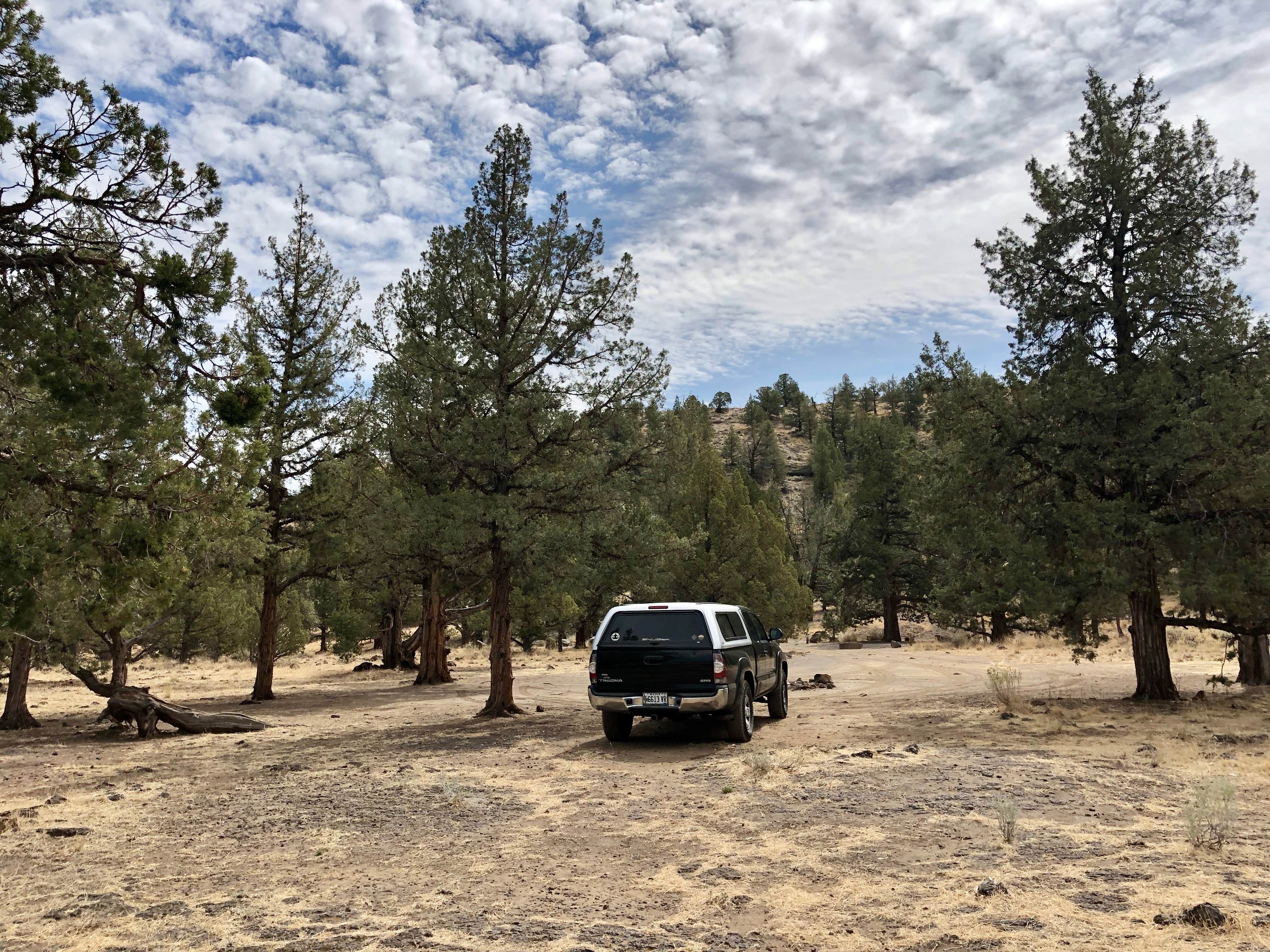Camper-submitted photo at Steelhead Falls Trailhead & Campground near Redmond, OR