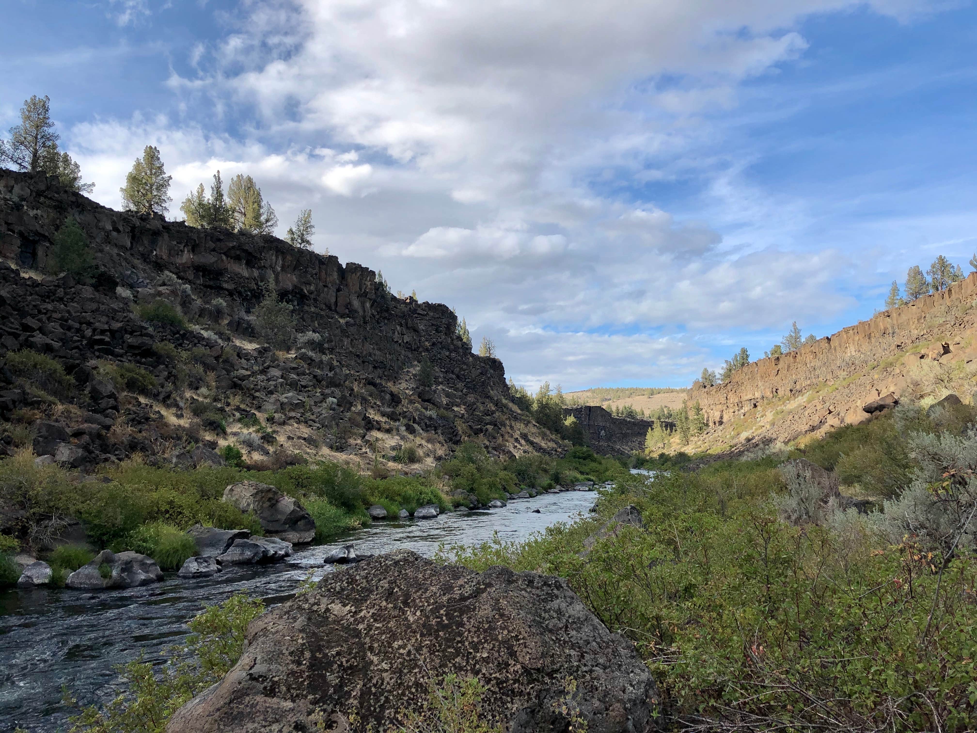 Camper-submitted photo at Steelhead Falls Trailhead & Campground near Redmond, OR