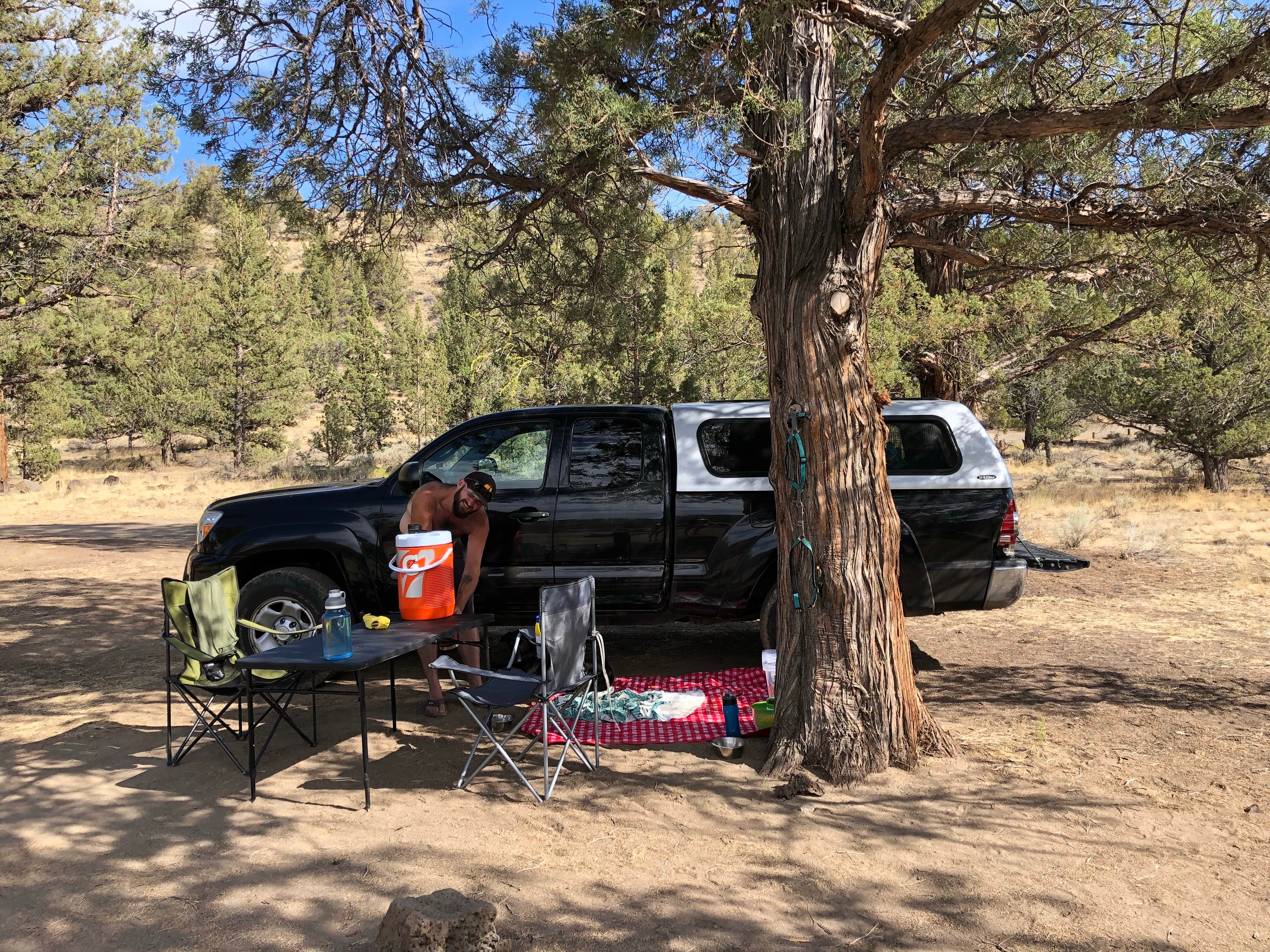 Steelhead Falls Trailhead & Campground