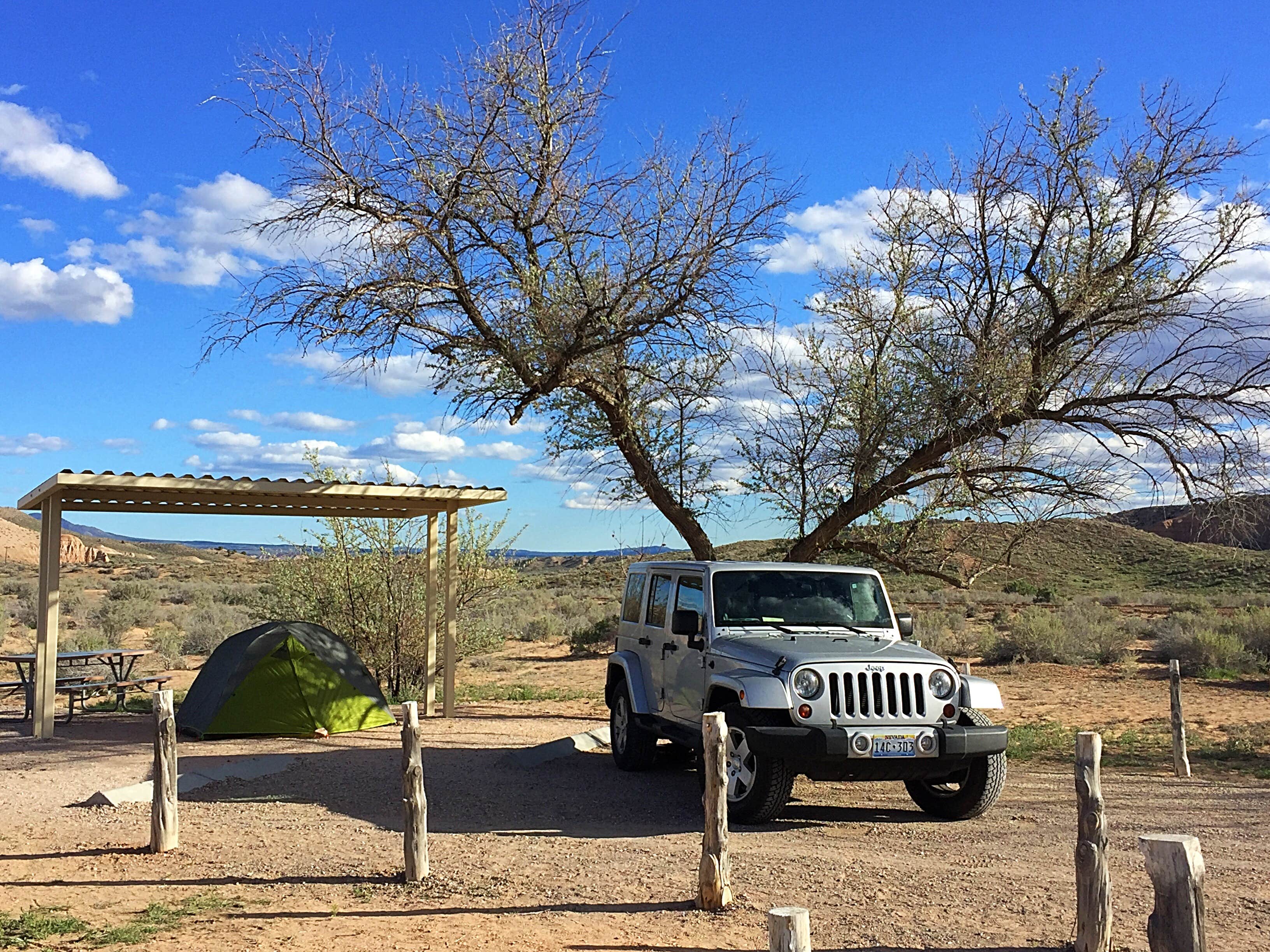 Camper submitted image from Cathedral Gorge State Park Campground - 4