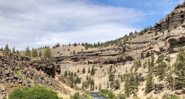 Steelhead Falls Trailhead & Campground