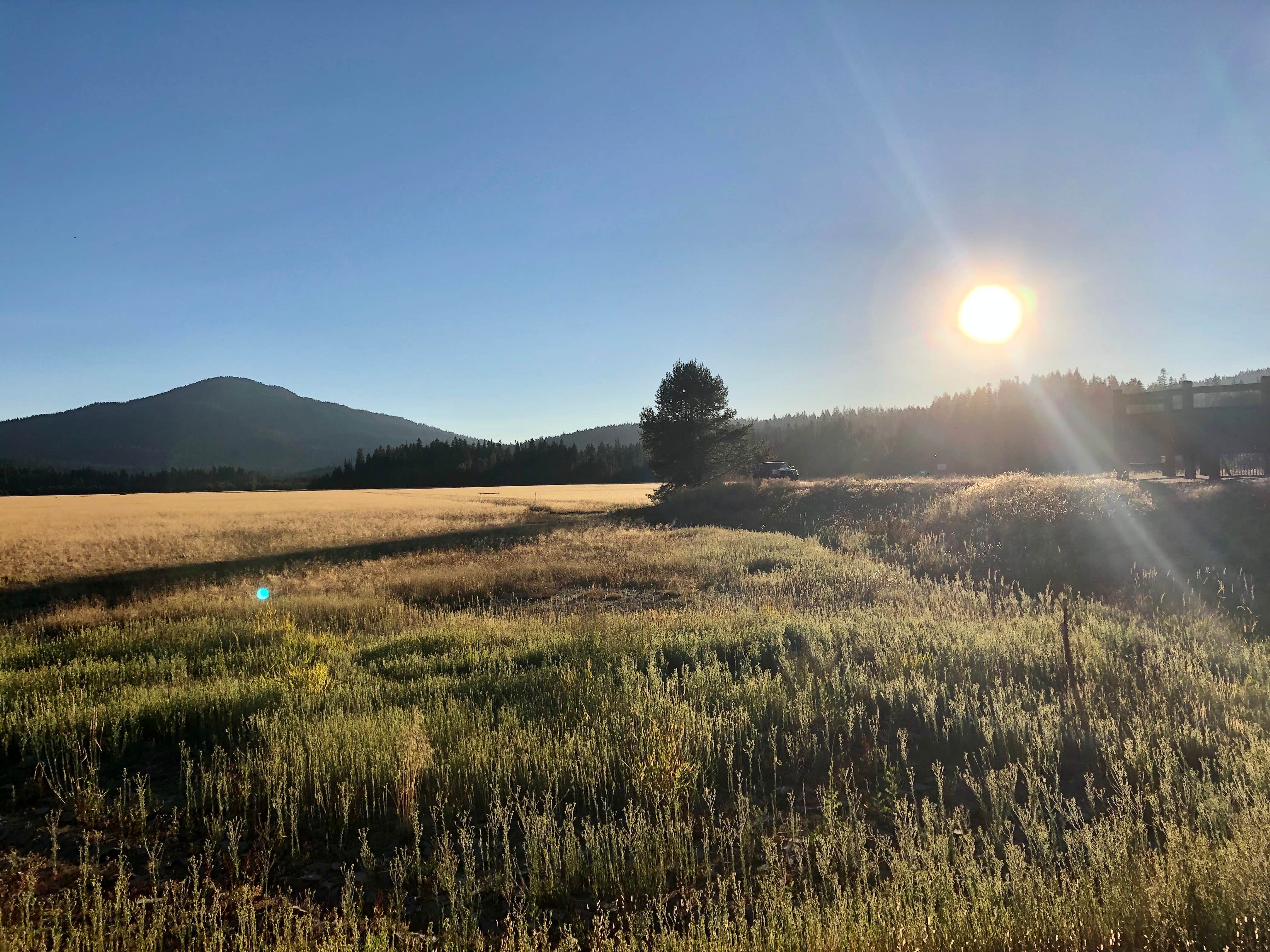 Camper-submitted photo at Great Meadow Sno-Park near Klamath Falls, OR