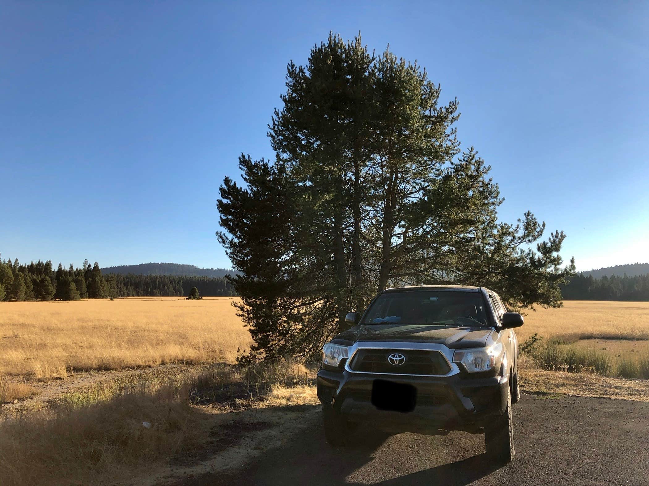 Camper-submitted photo at Great Meadow Sno-Park near Klamath Falls, OR