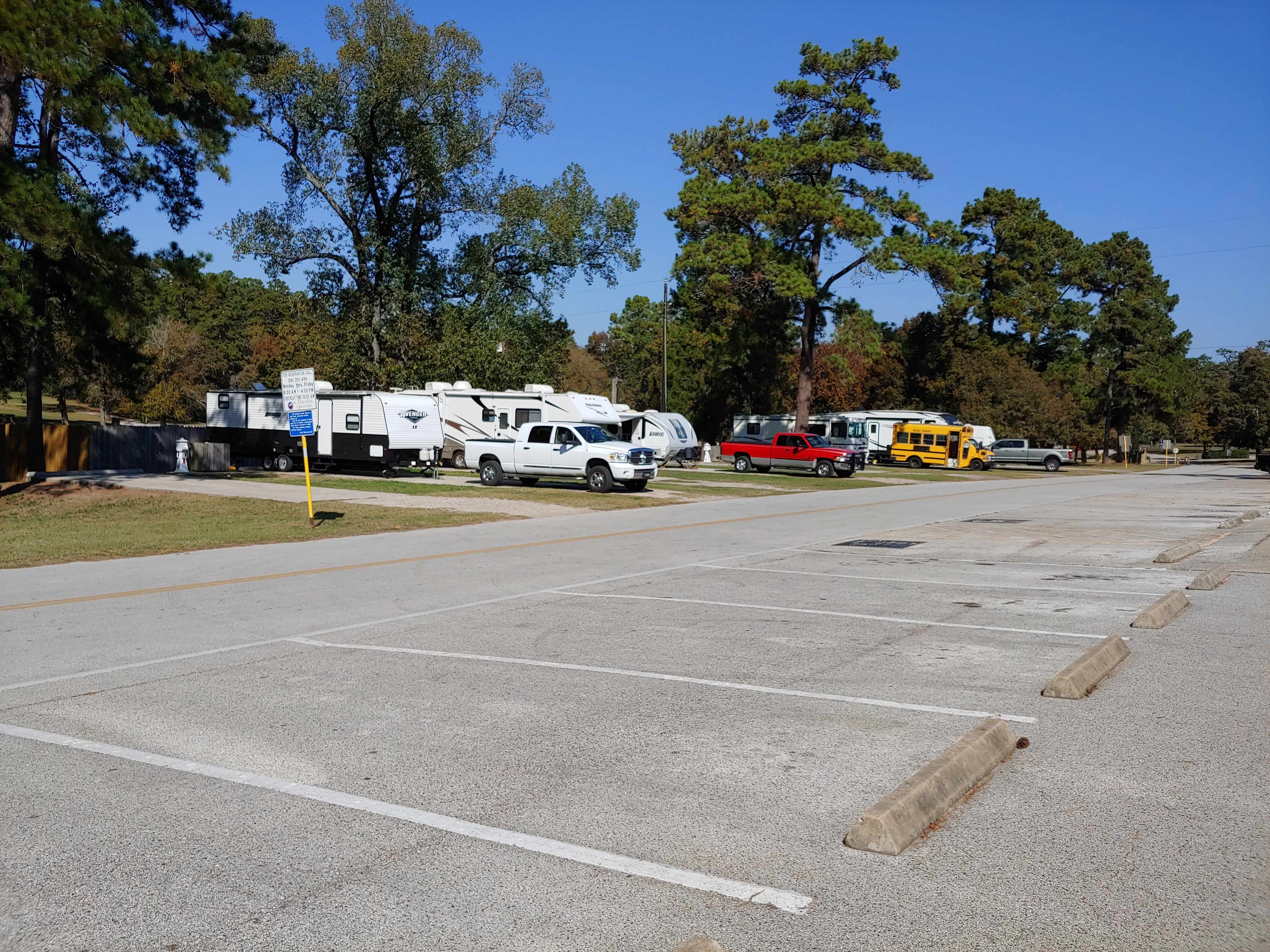 Camper submitted image from Harris County Spring Creek Park - 3