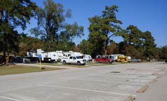Camping near  Epic Creative Co-Op: Harris County Spring Creek Park, Tomball, Texas