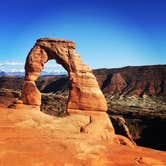 Review photo of Devils Garden Campground — Arches National Park by Laekin R., May 23, 2018