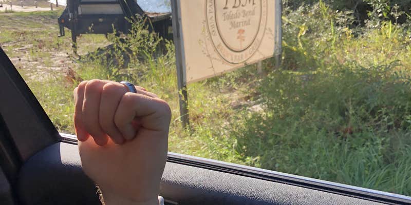 Camper submitted image from Toledo Bend Marina