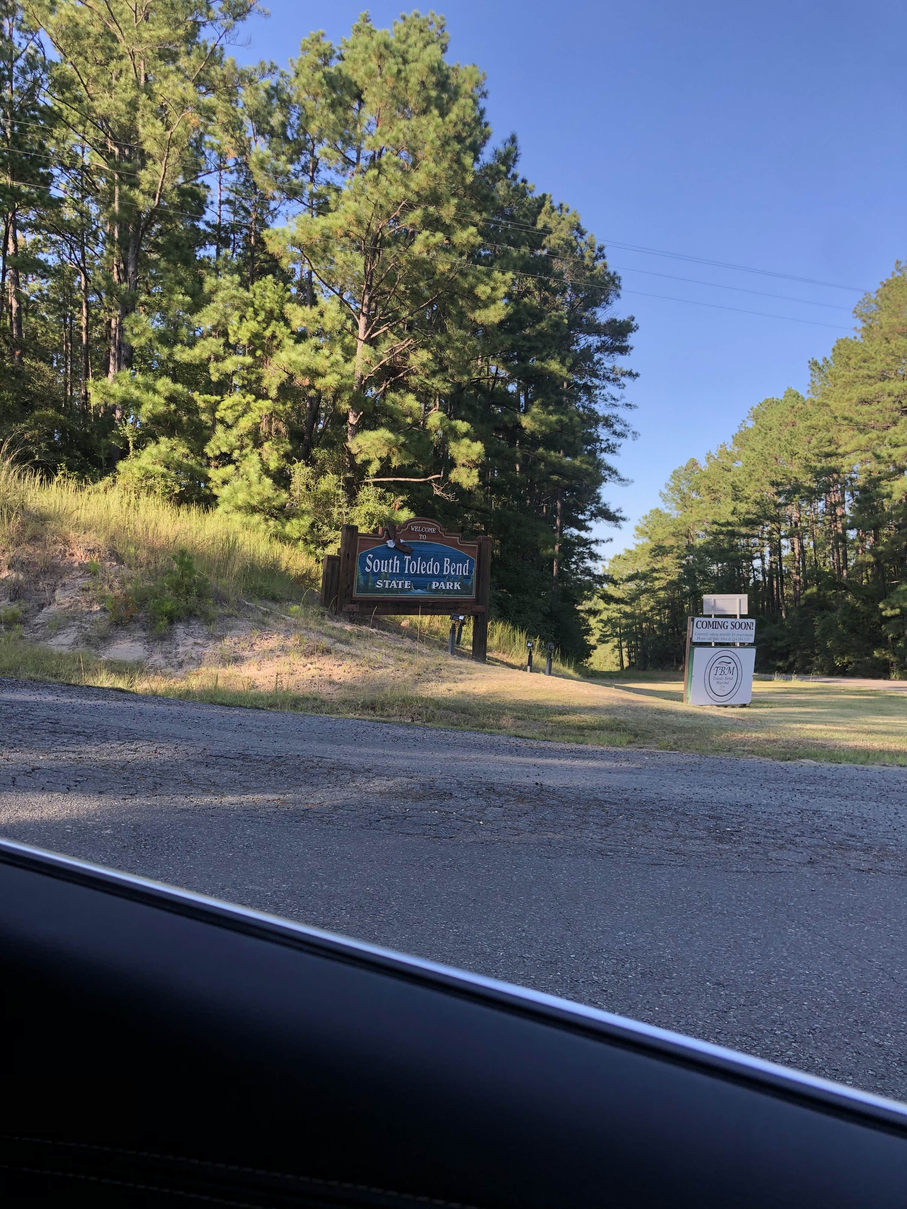 Camper-submitted photo at Toledo Bend Marina near Anacoco, LA