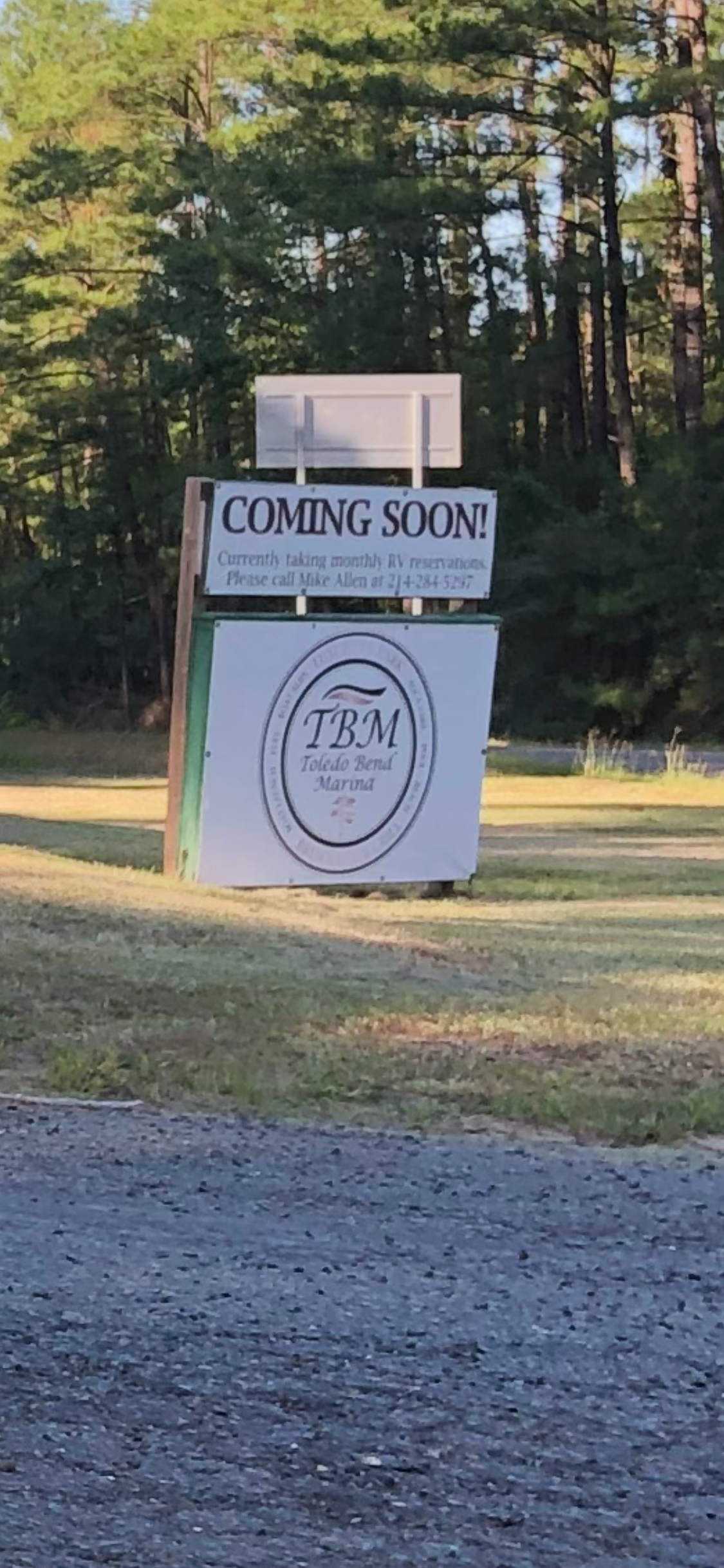 Camper-submitted photo at Toledo Bend Marina near Anacoco, LA