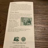 Review photo of Rifle Falls State Park Campground by RichMichelle M., November 14, 2020