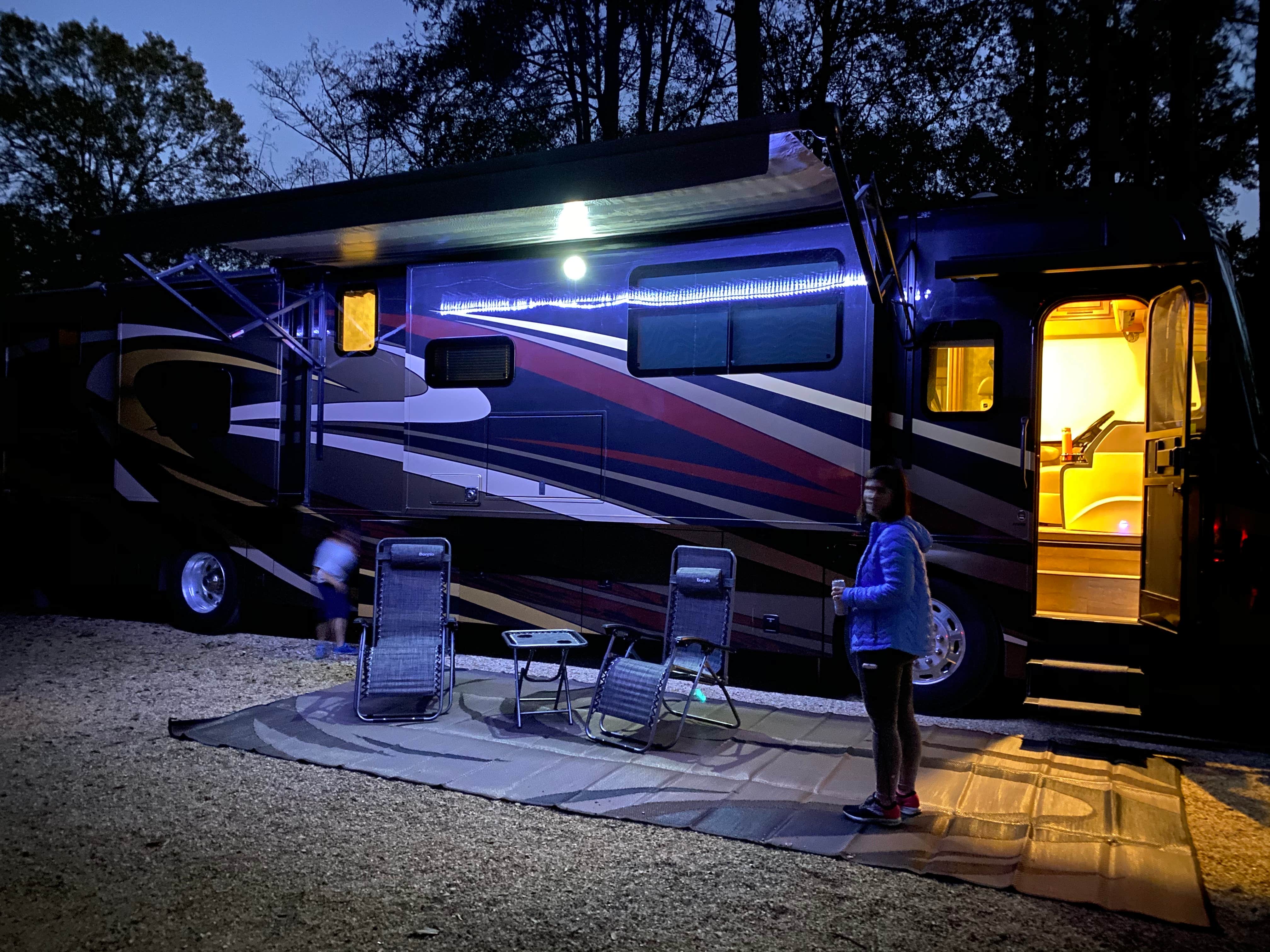 Abraham H.'s photo of rv camping at Paradise Ranch RV Resort near Foxworth, MS