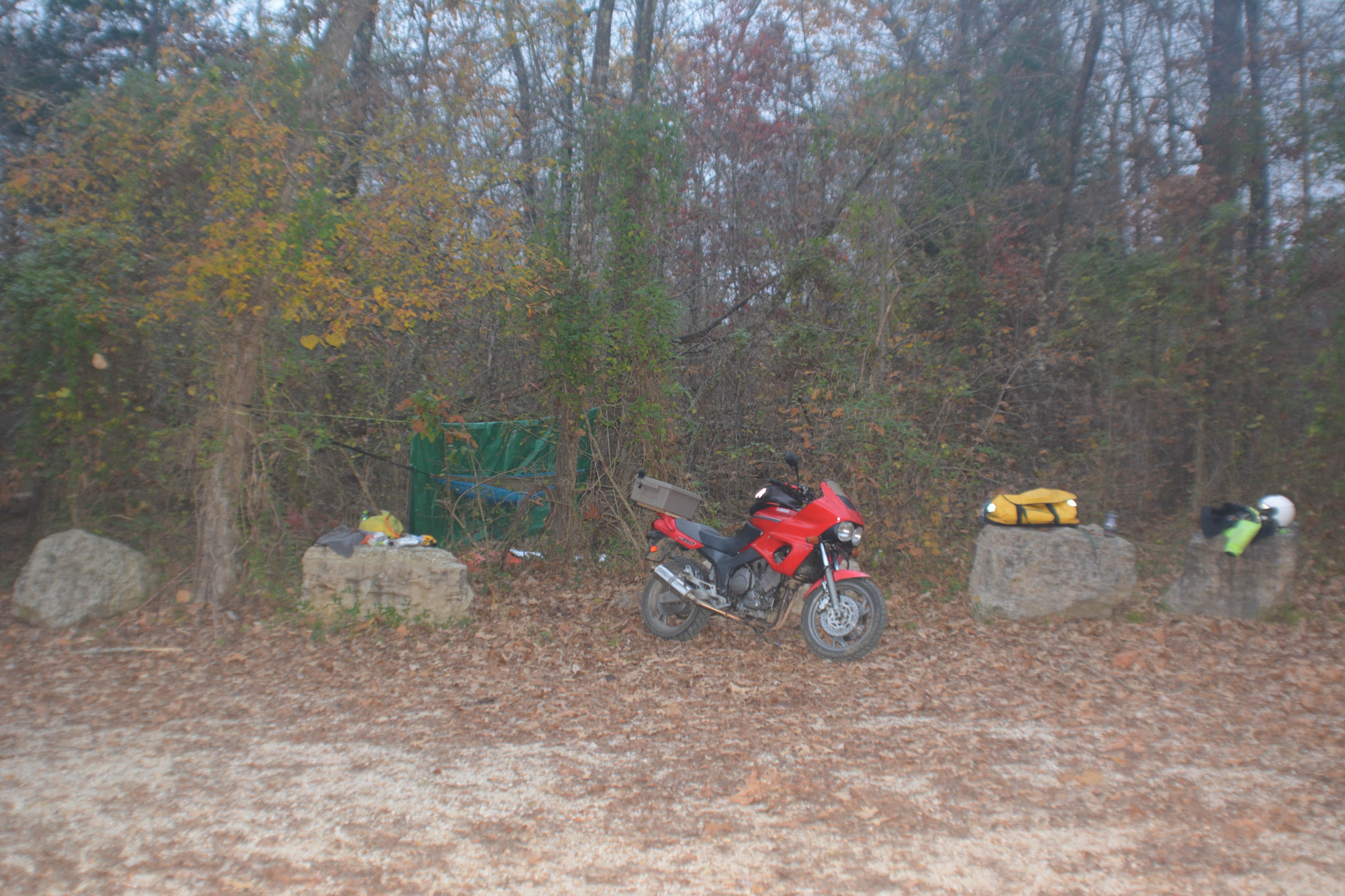 Camper-submitted photo at Boze Mill Float Camp in Missouri