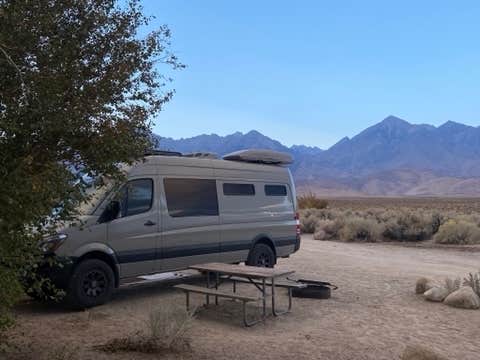Camper-submitted photo at Independence Creek Campground near Independence, CA