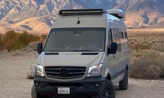 Camping near Eureka Dunes Primitive Campground — Death Valley National Park: Independence Creek Campground, Independence, California