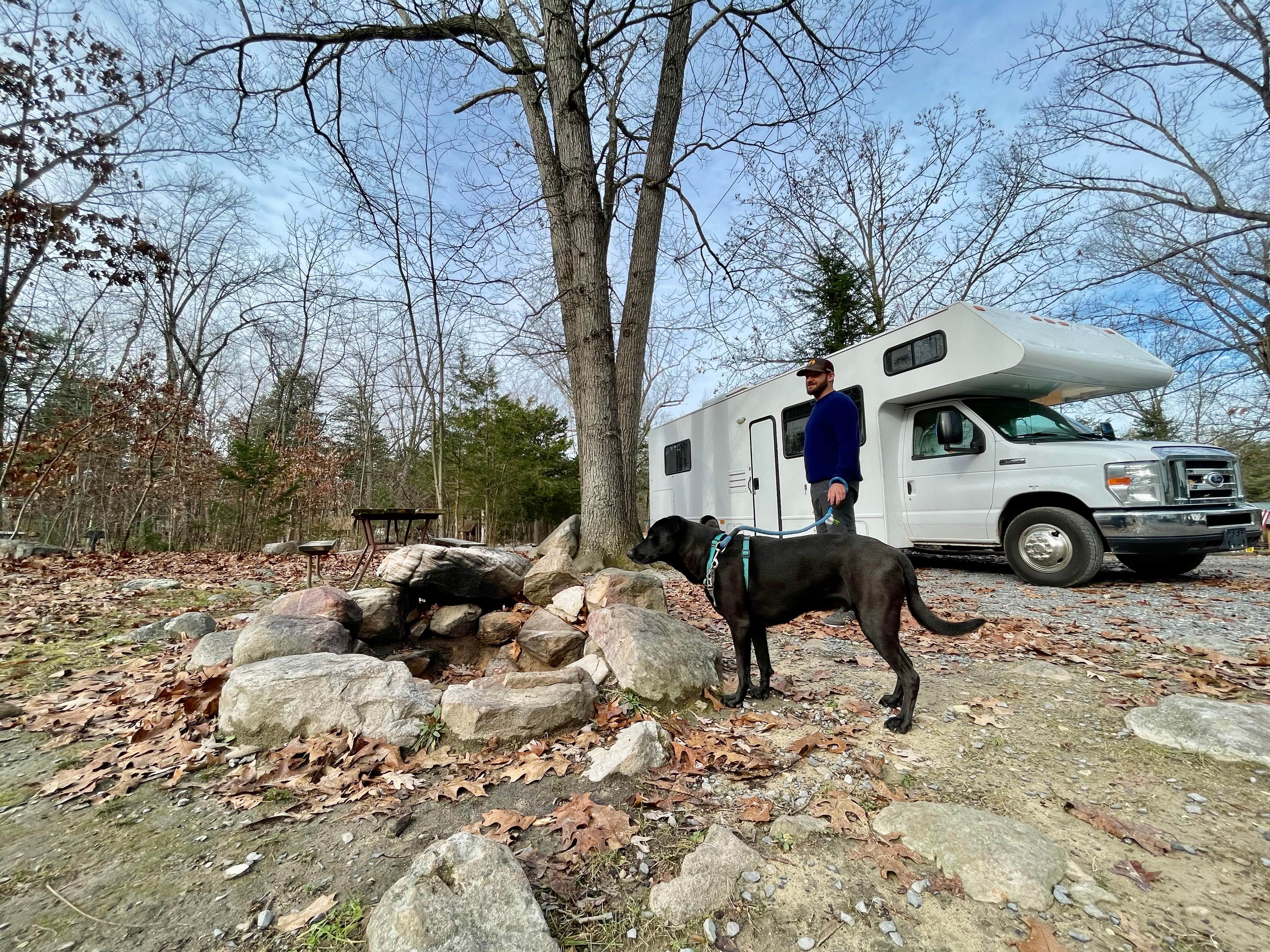 Sara R.'s photo of camping with pets at Harrisonburg - Shenandoah Valley KOA near Harrisonburg, VA