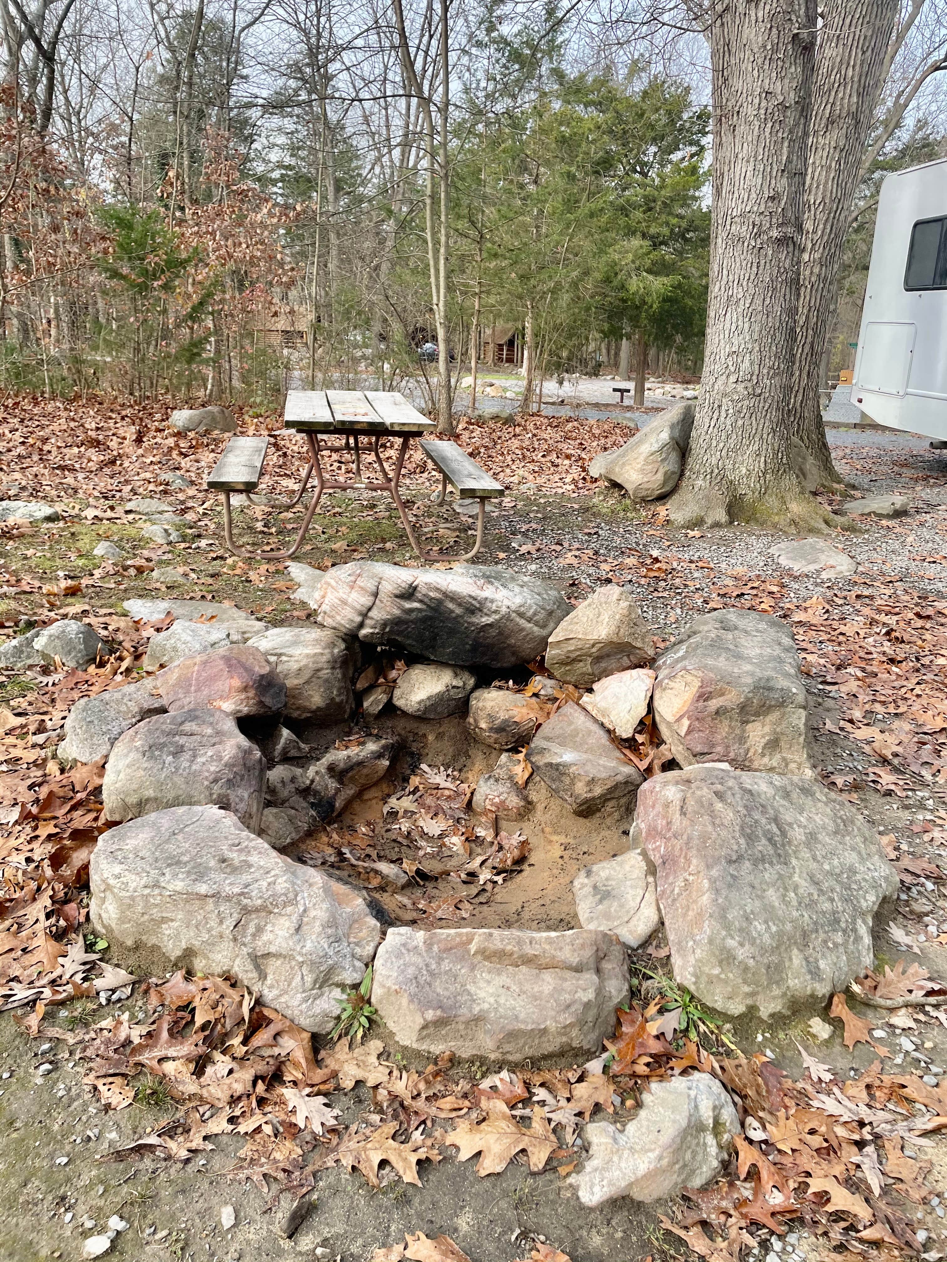 Sara R.'s photo of rv camping at Harrisonburg - Shenandoah Valley KOA near Madison, VA