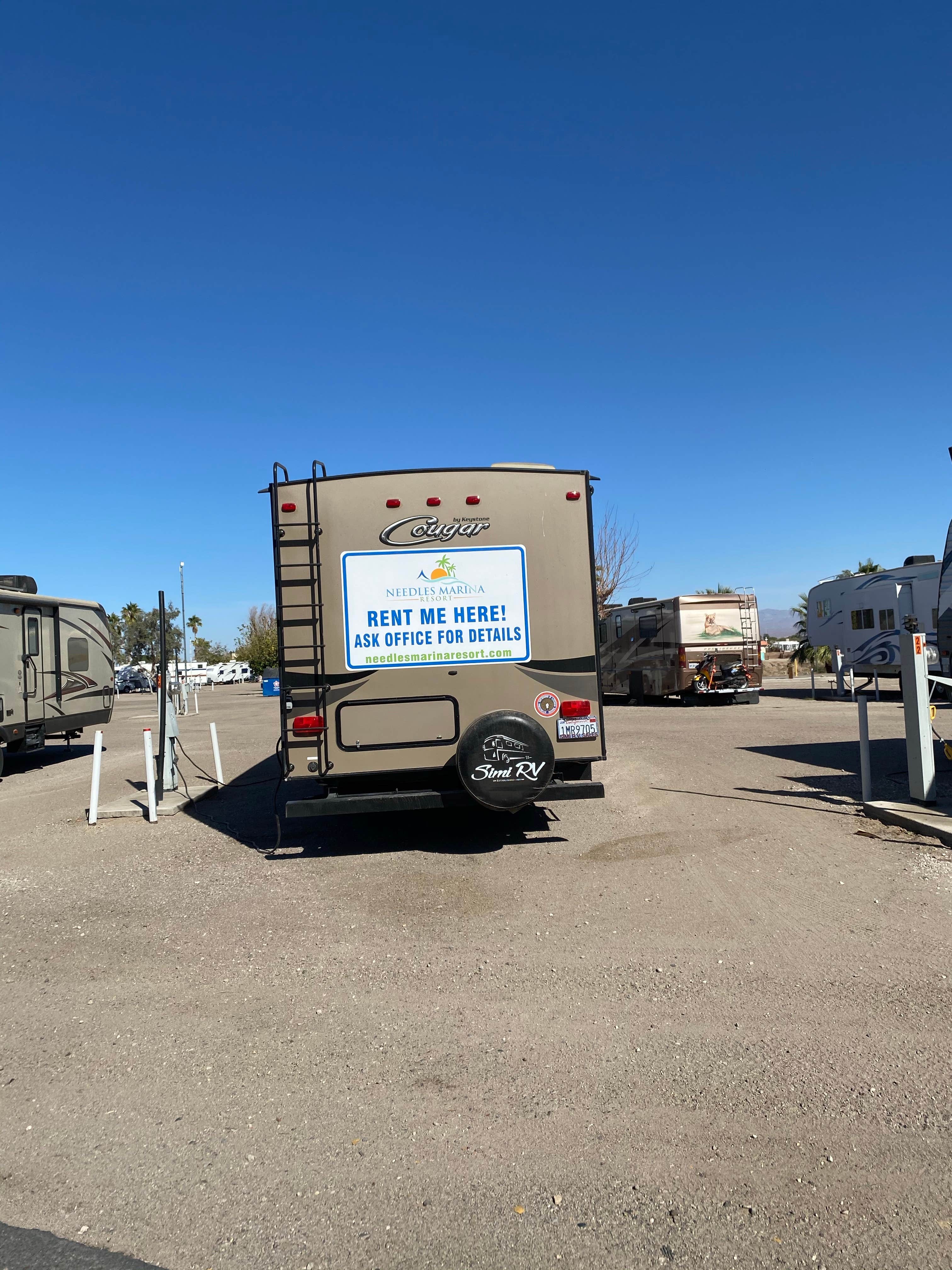 Camper submitted image from Needles Marina Resort - 2