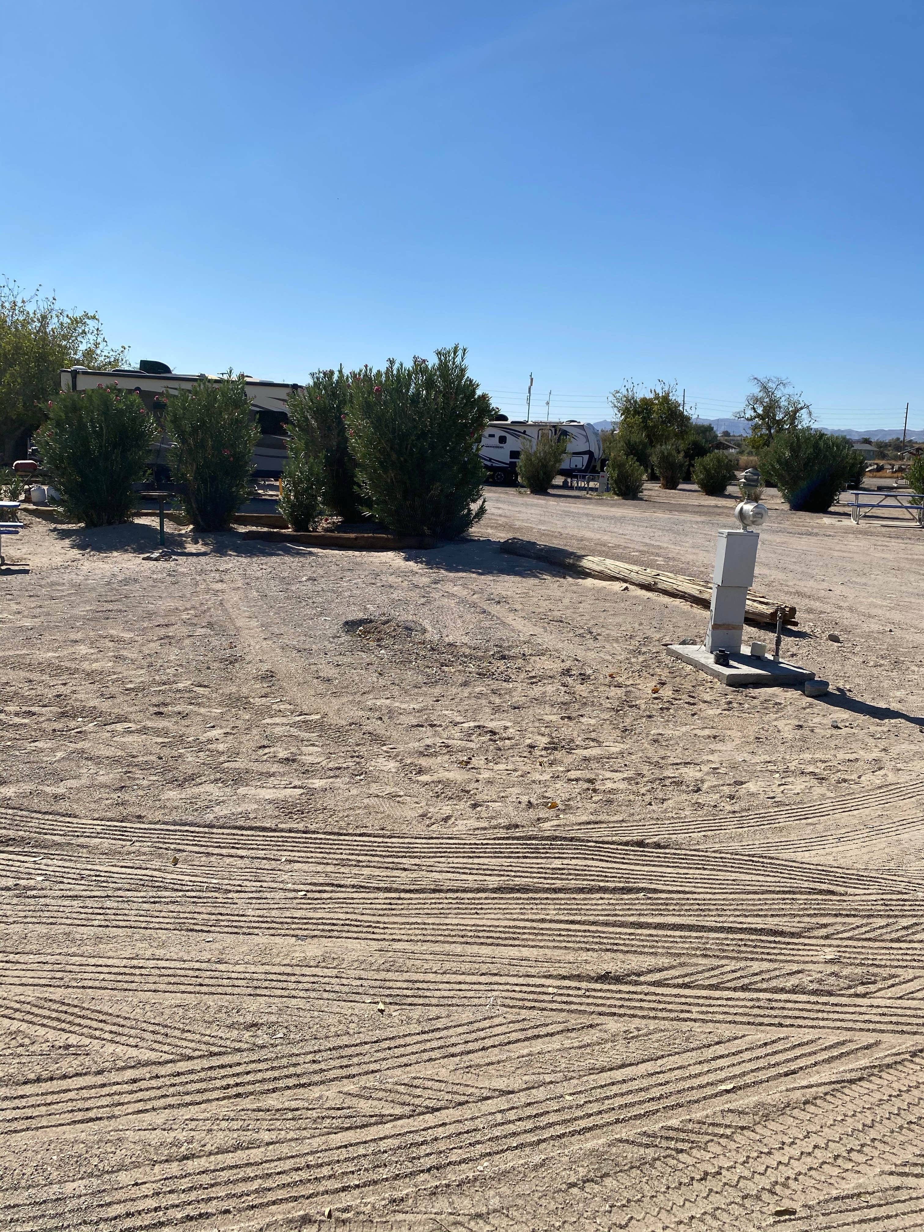 Camper-submitted photo at Needles Marina Resort near Mojave National Preserve