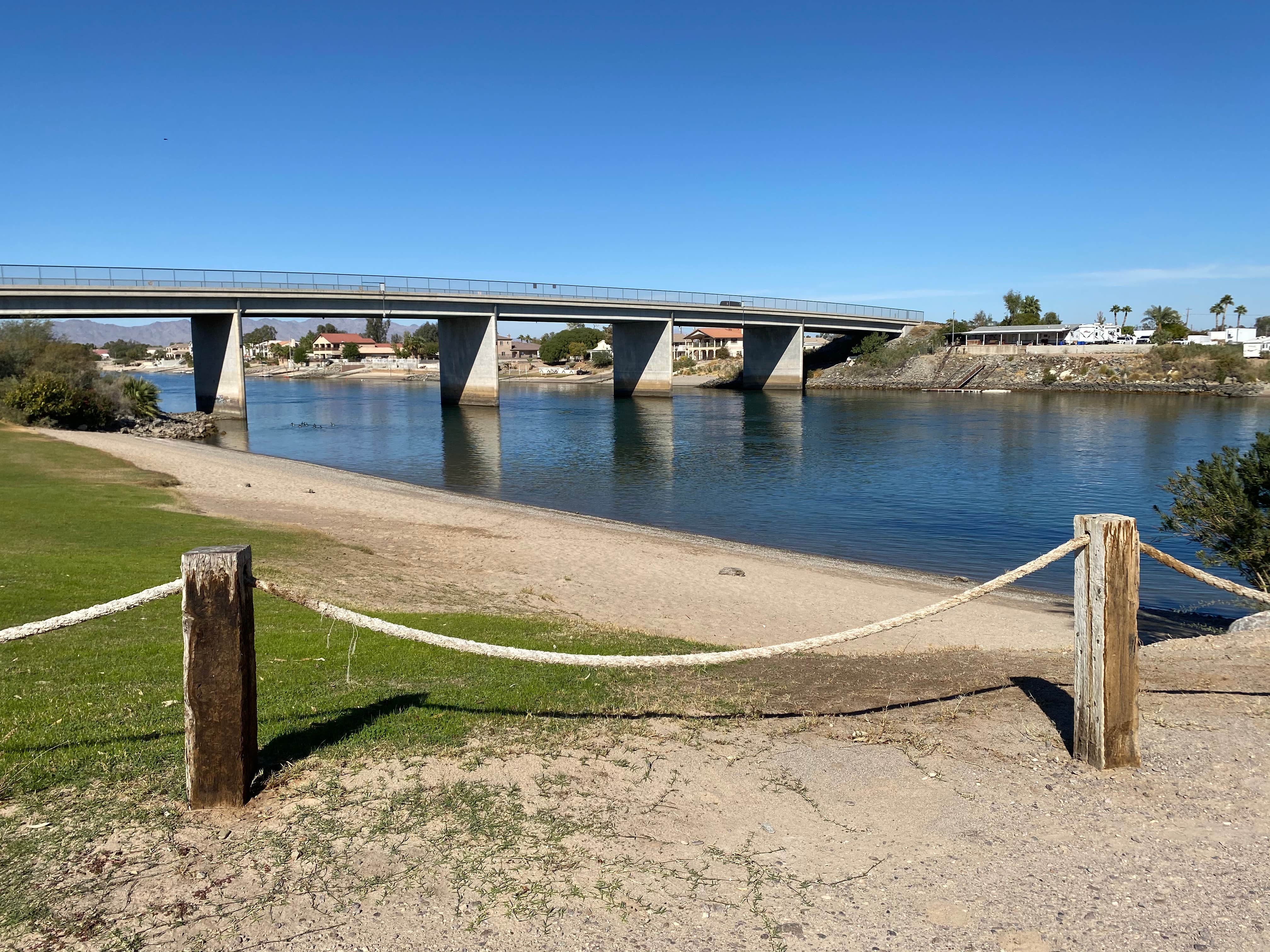 Camper-submitted photo at Needles Marina Resort near Mojave National Preserve